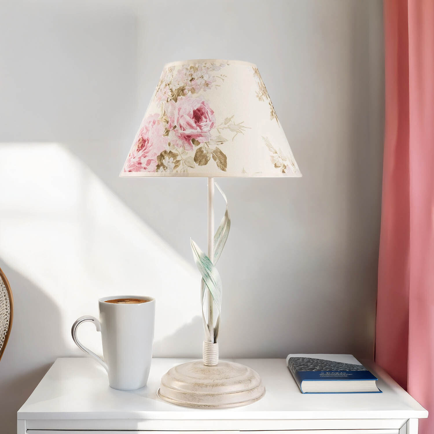 Lampe, Tasse, Tischlampe, Lampenschirm