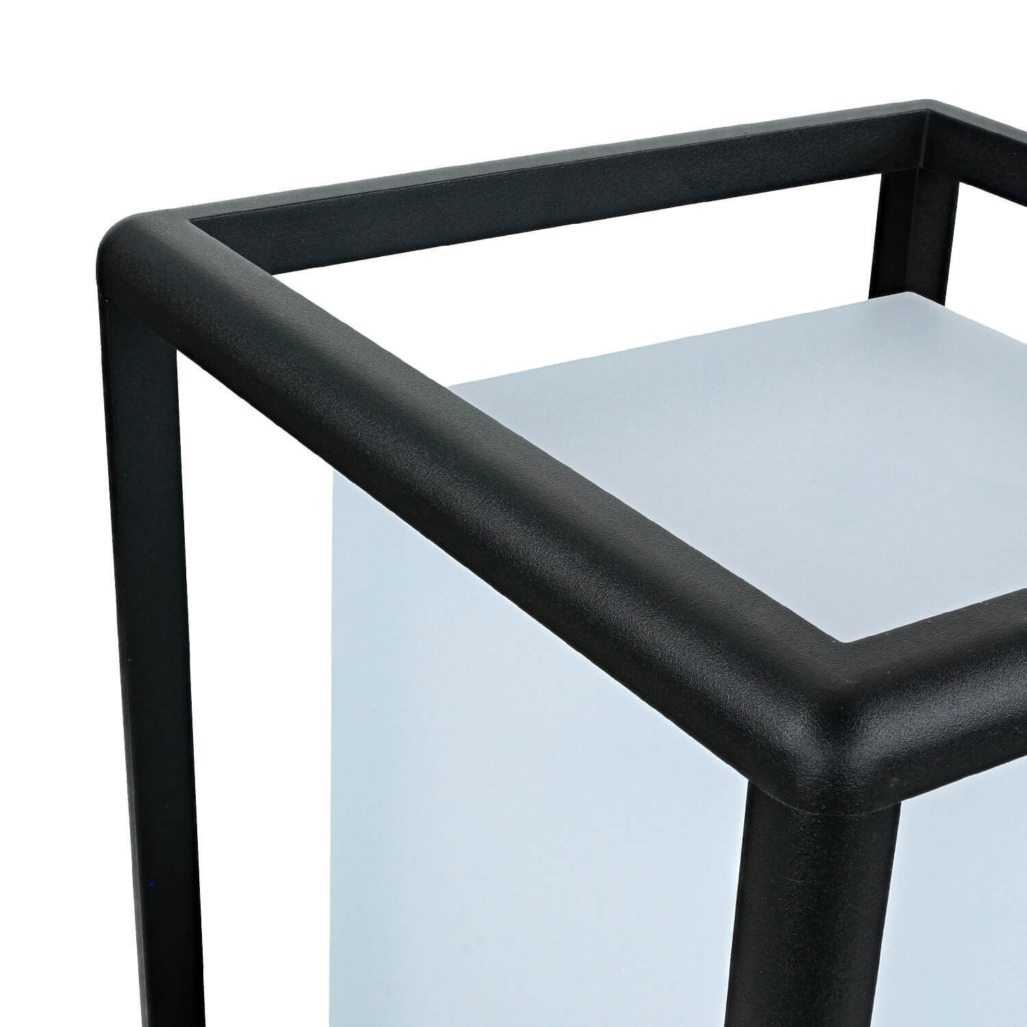 Sockelleuchte Aluminium E27 IP65 25,5 cm Graphit eckig Moebel, Tabelle