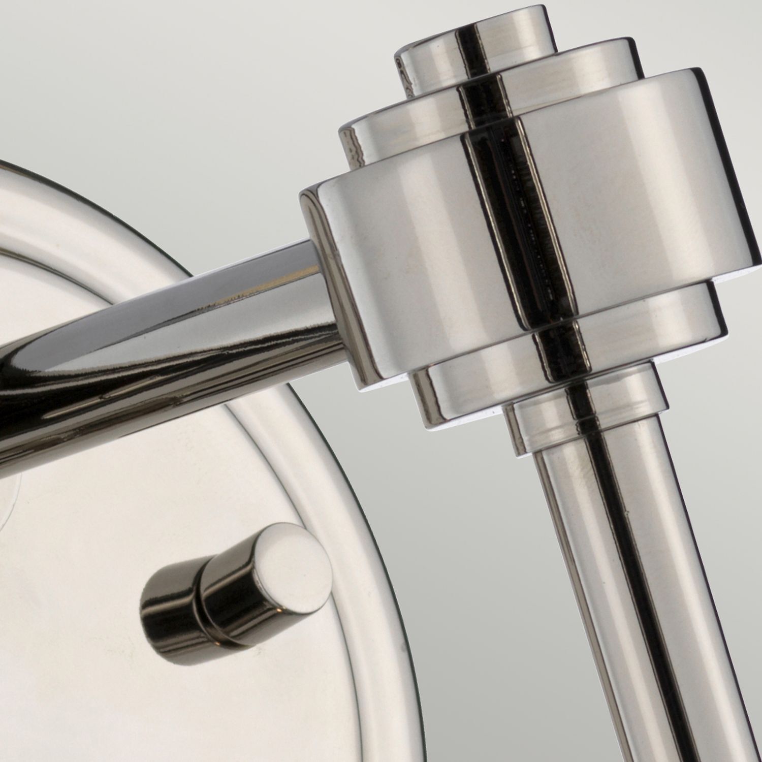 beleuchtung-wandleuchte-wandlampe-lilinia-1-flammig-nickel-poliert-grau-retro-395-3 Stoppuhr, Chronograph, Chrom, Metall, Skala