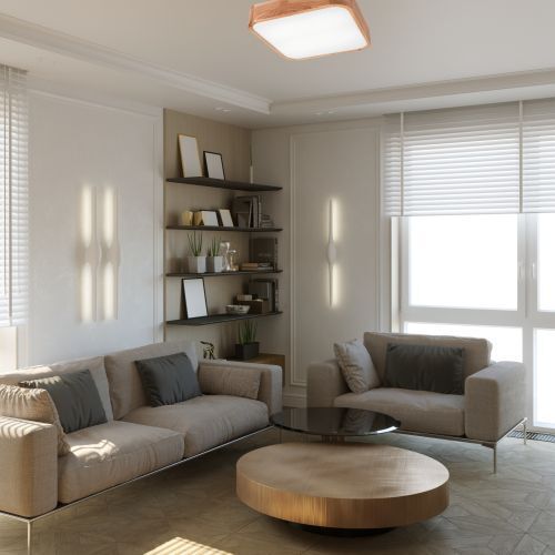 Moebel, Wohnzimmer, Dekoration Ihres Zuhauses, Couch, Kaffeetisch