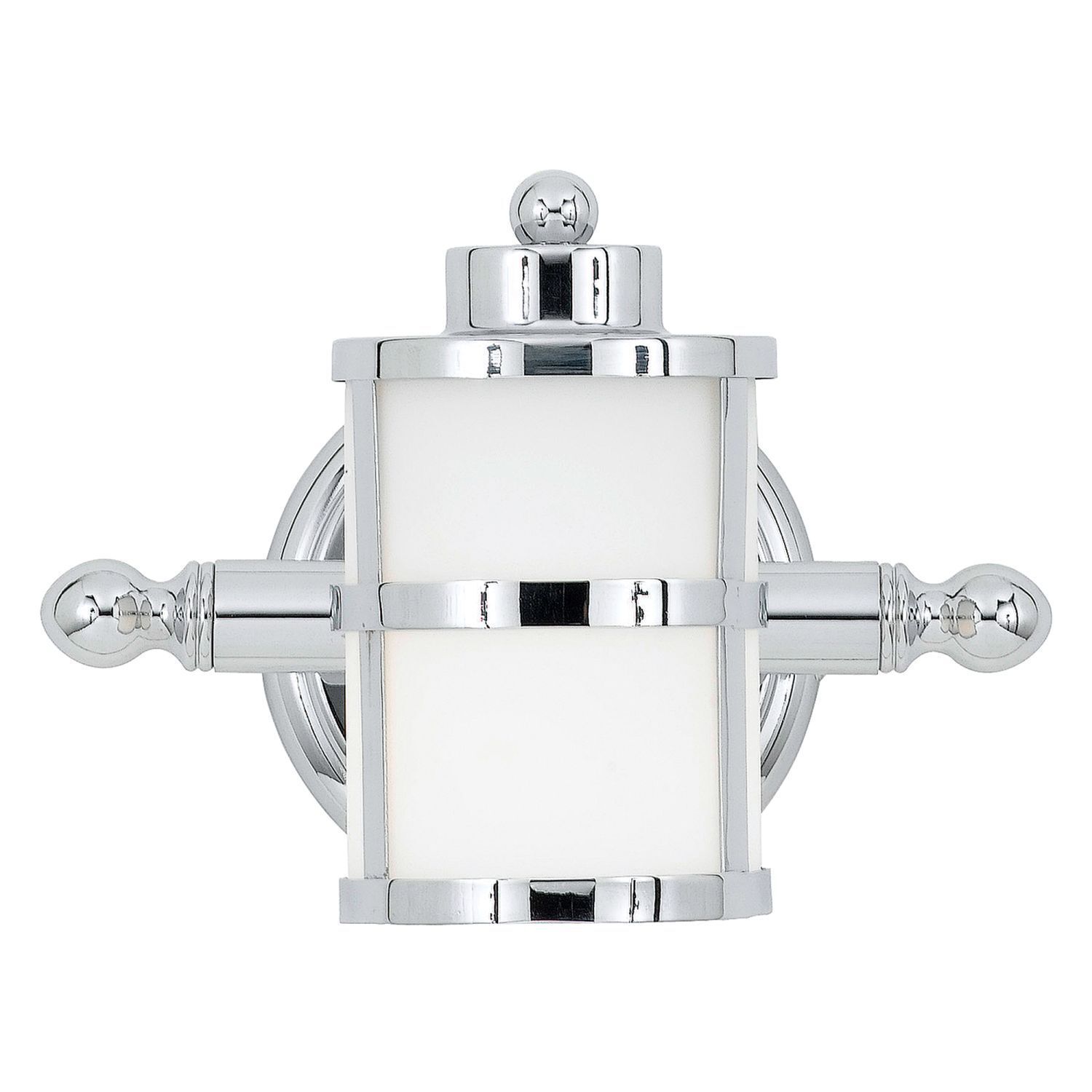 Applique LED ENISA en chrome IP44 Lampe de salle de bain