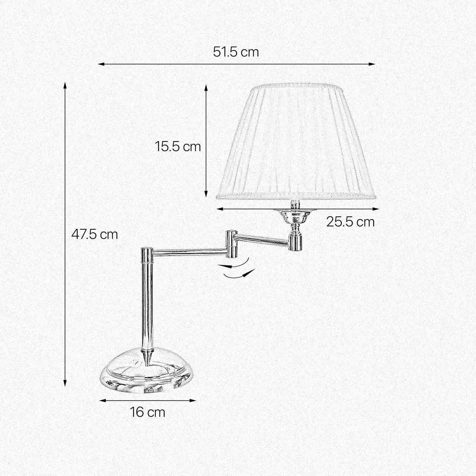 Lampe, Tischlampe, Lampenschirm