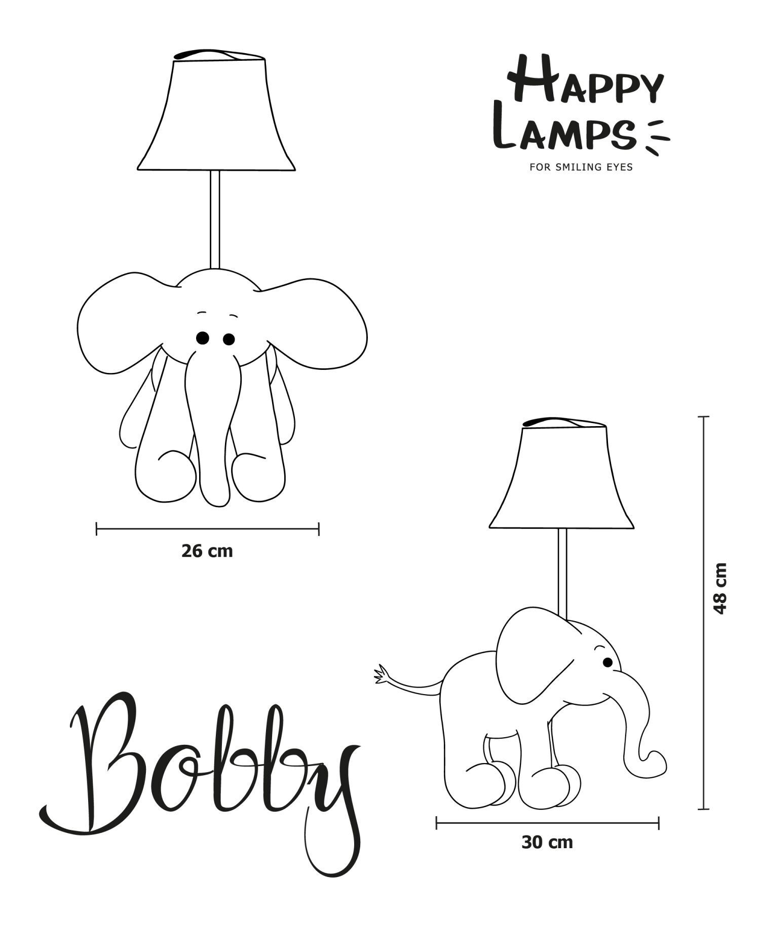 Lampe, Tischlampe, Lampenschirm