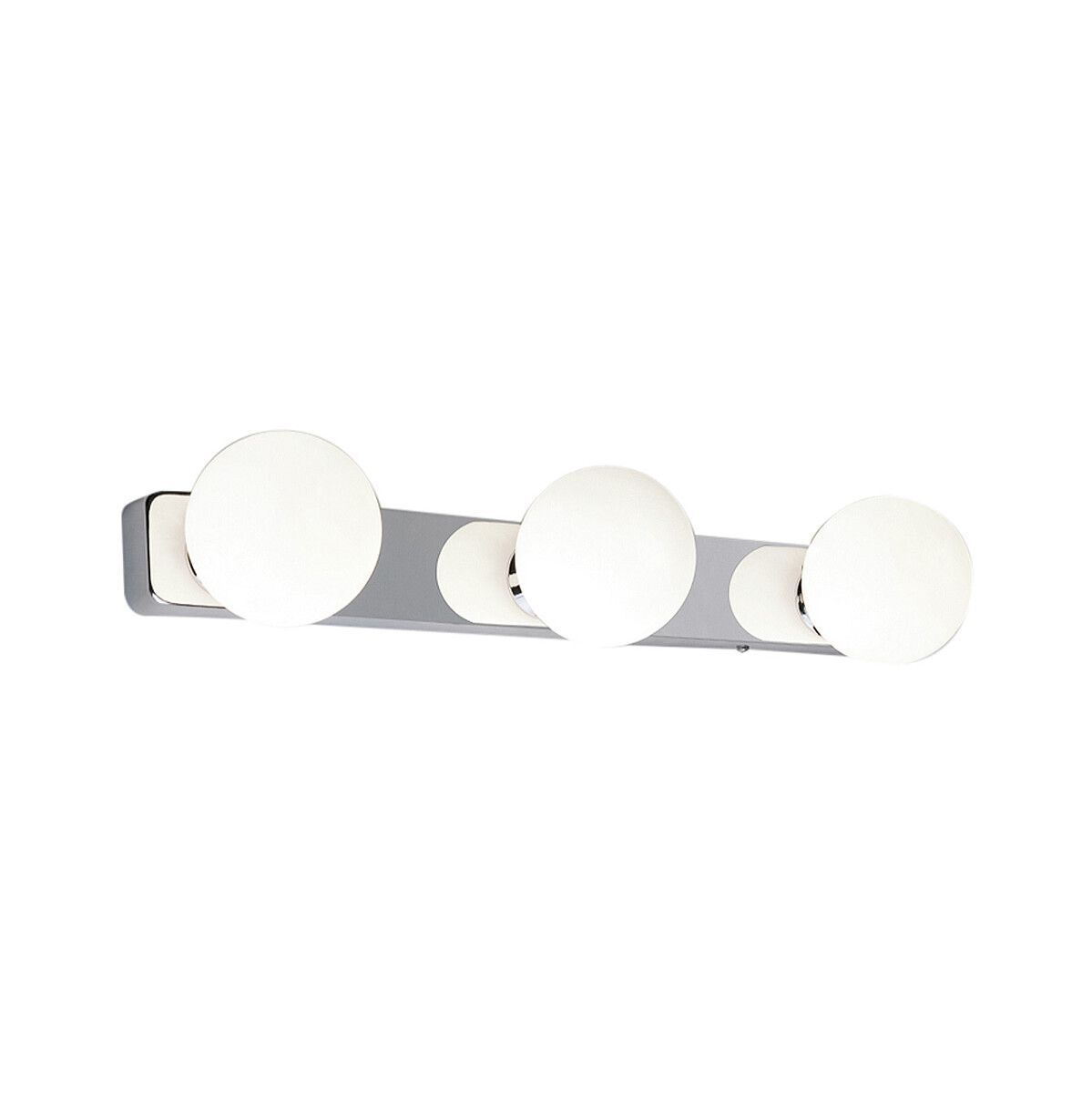 Wandleuchte BRAZOS in Chrom 3-flmg Deckenleuchte, Leuchte, Deckenventilator, Gerät, Elektrisches Gerät