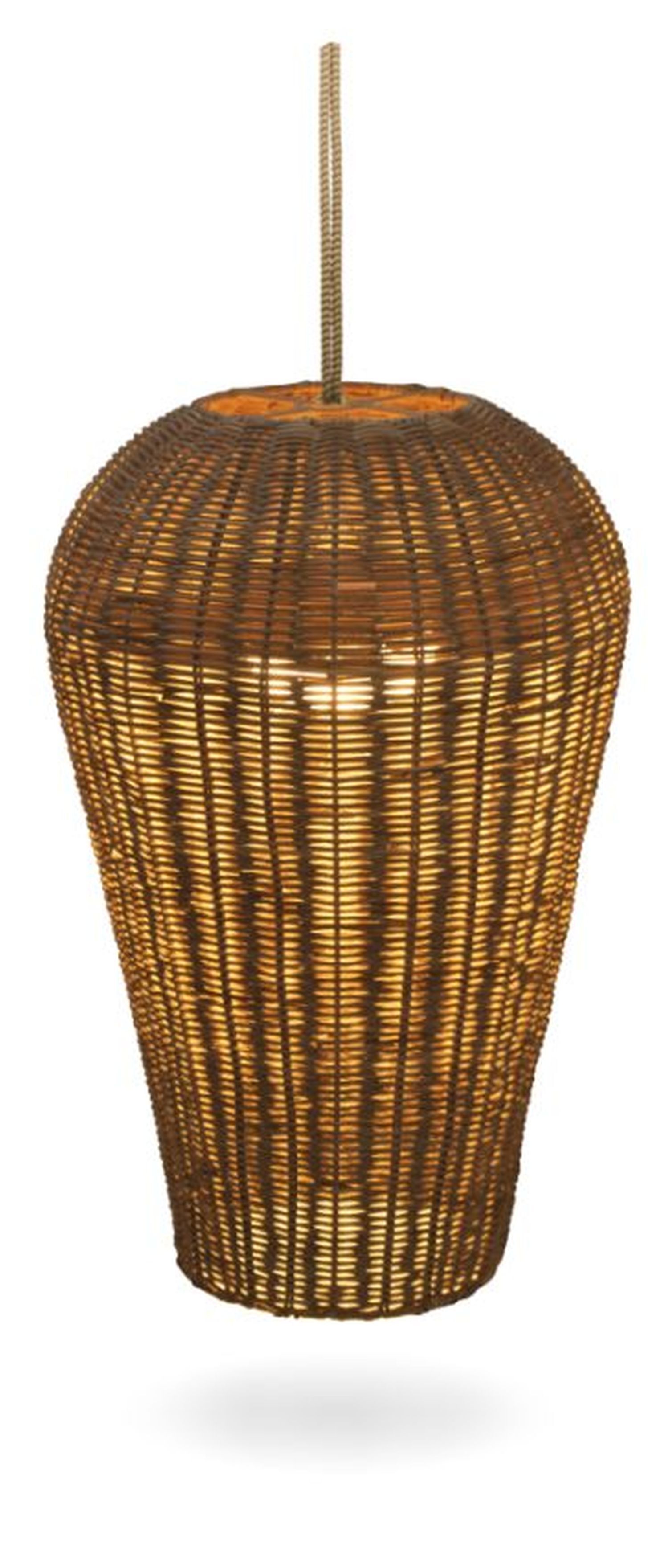 Luminaire suspendu extérieur IP54 Module LED Accu Variateur Télécommande