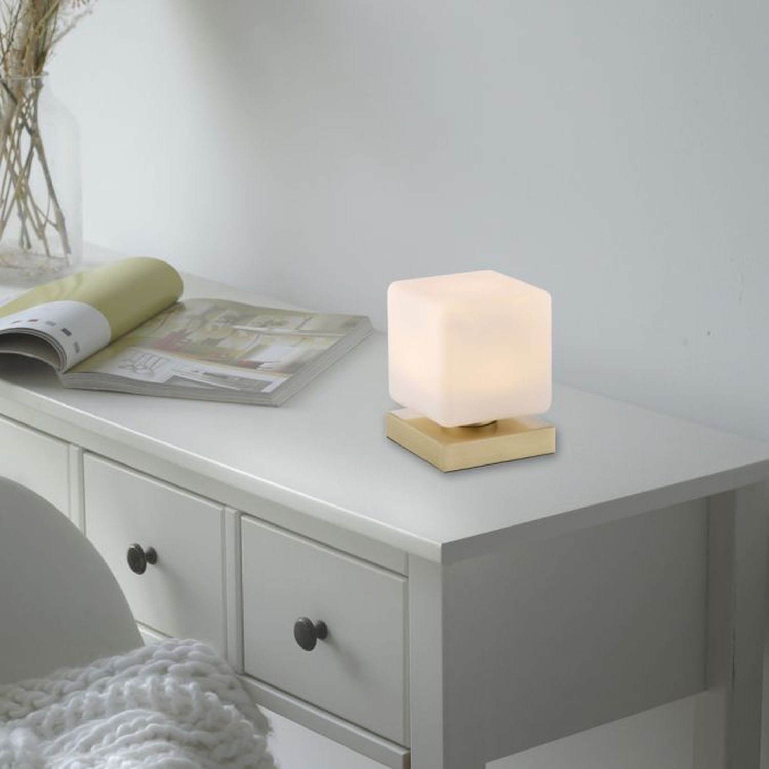 Moebel, Tabelle, Lampe, Tischlampe, Schreibtisch