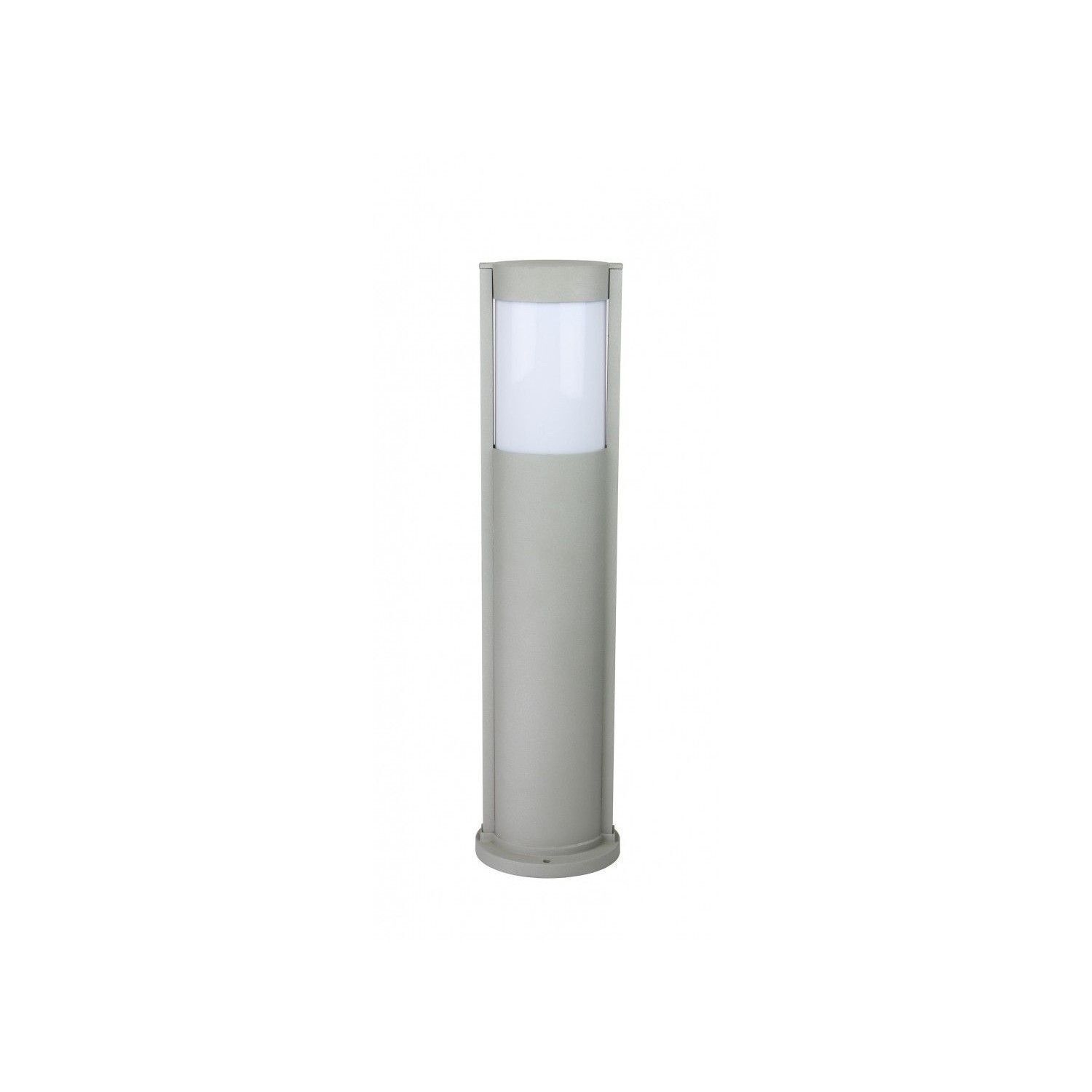 Outdoor lamp, Pollerleuchte, LED-Lampe, Grau, Zylindrisch