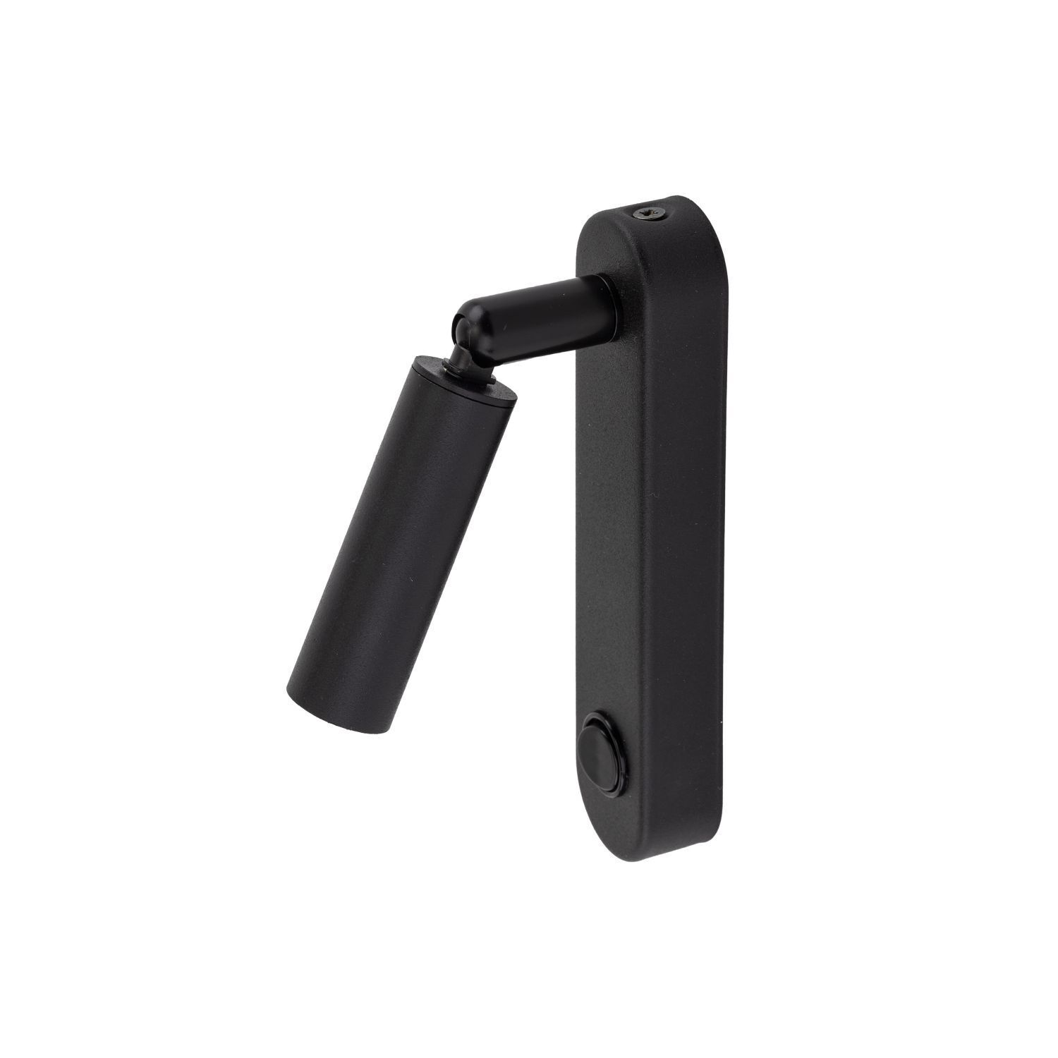 Wandleuchte mit Schalter Metall G9 H: 22cm schwenkbar Schwarz Griff, Sinken, Waschbeckenhahn