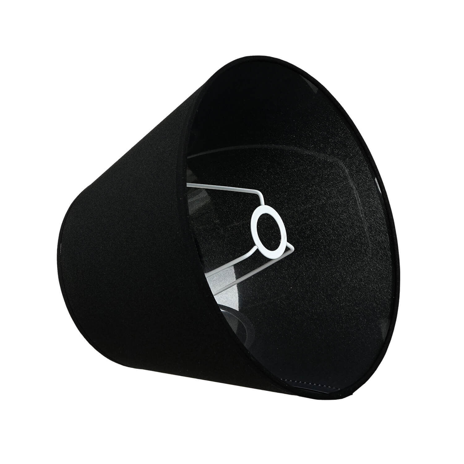 Lampenschirm Stoff für Tischlampe Schwarz E14 Elektronik, Sprecher