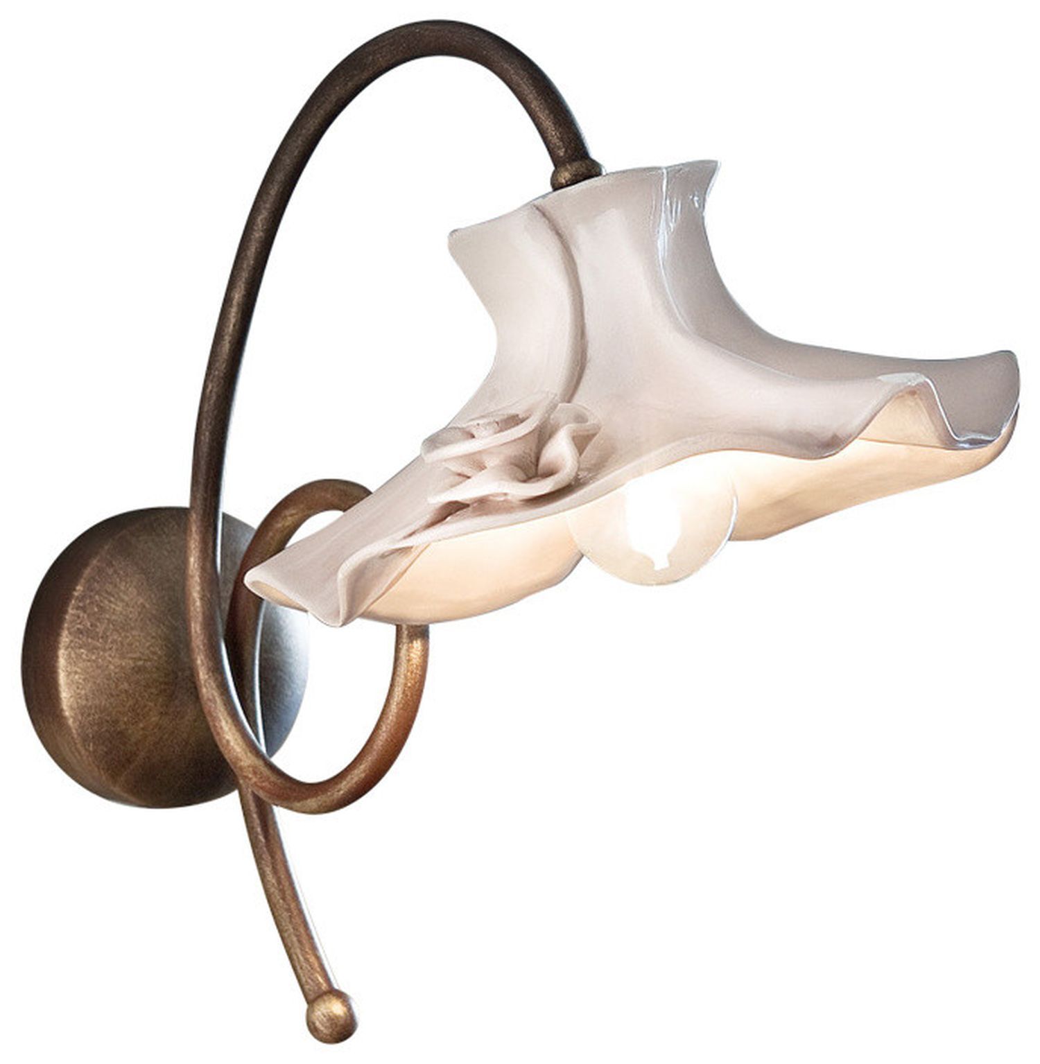Bronze, Lampe, Leuchte