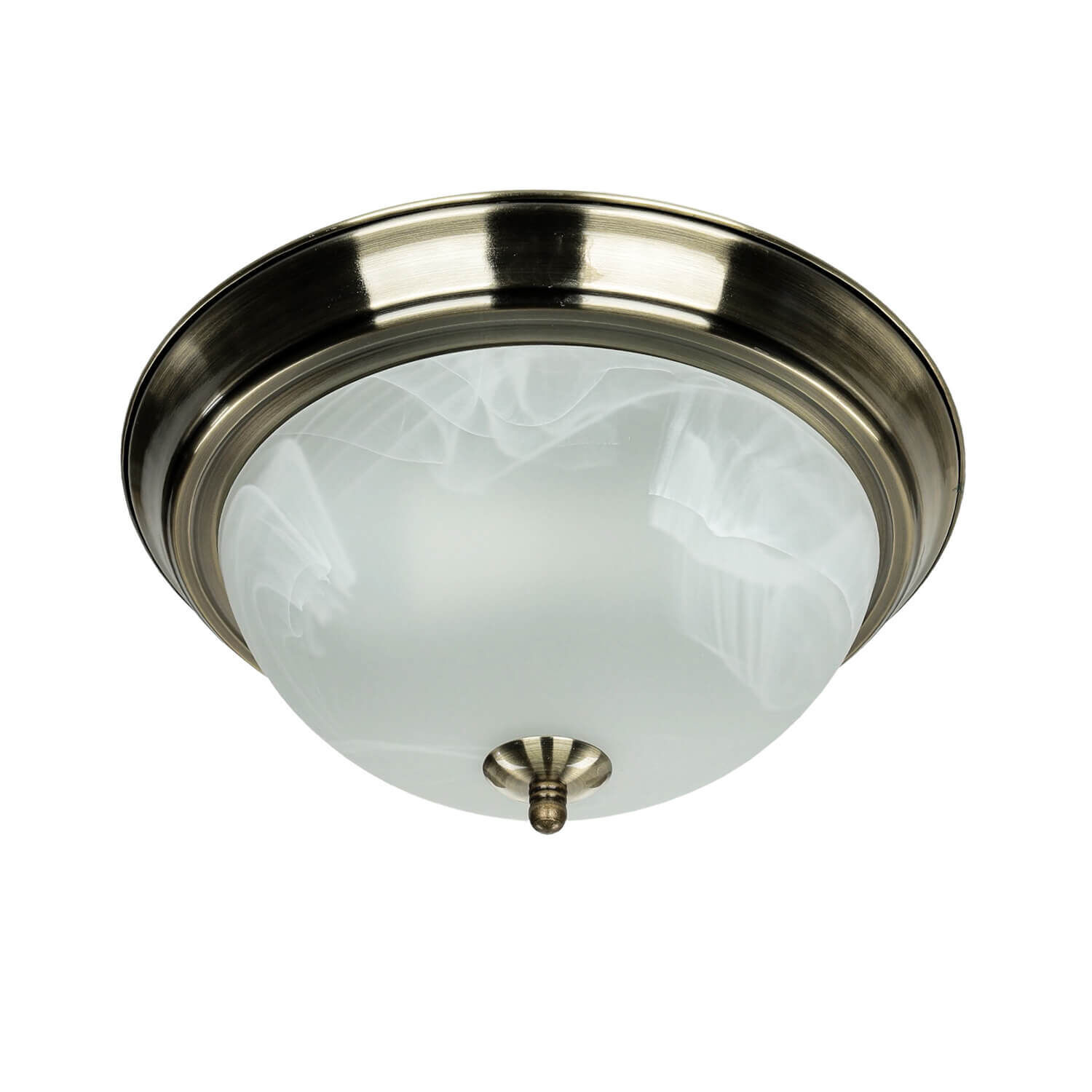 Elegante Deckenlampe Wohnzimmer Jugendstil 2xE27 TOP