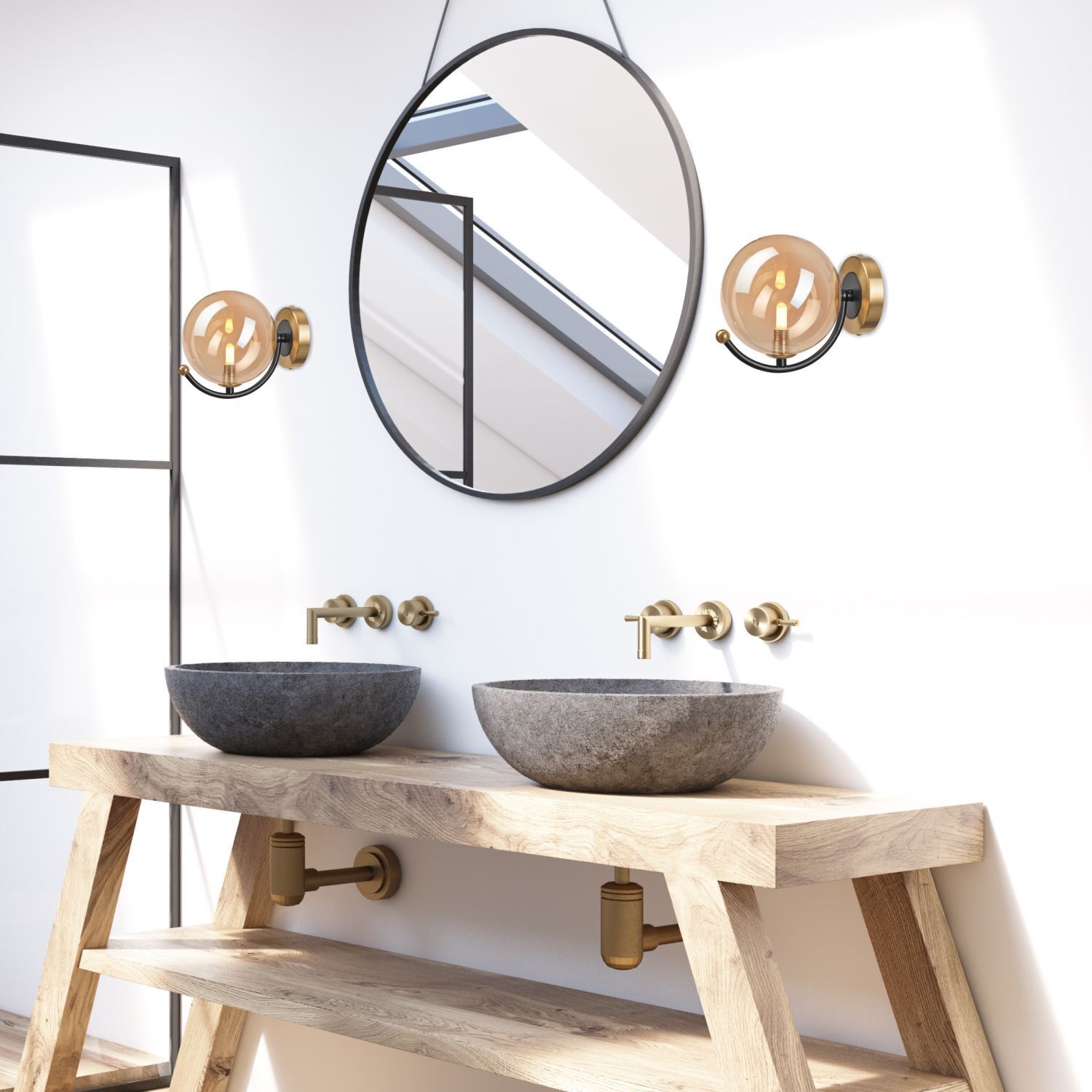 Sinken, Waschbeckenhahn