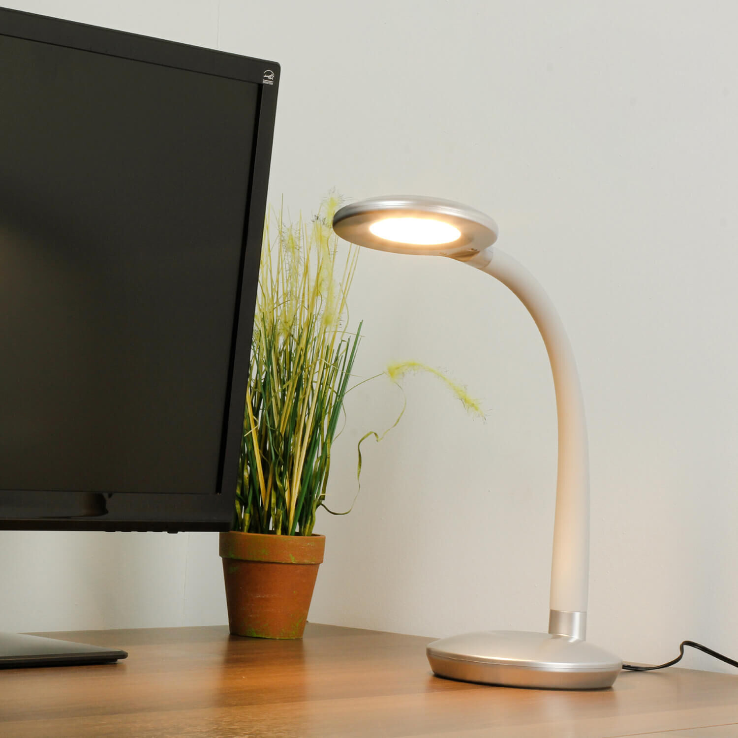 Lampe de bureau LED avec variateur tactile