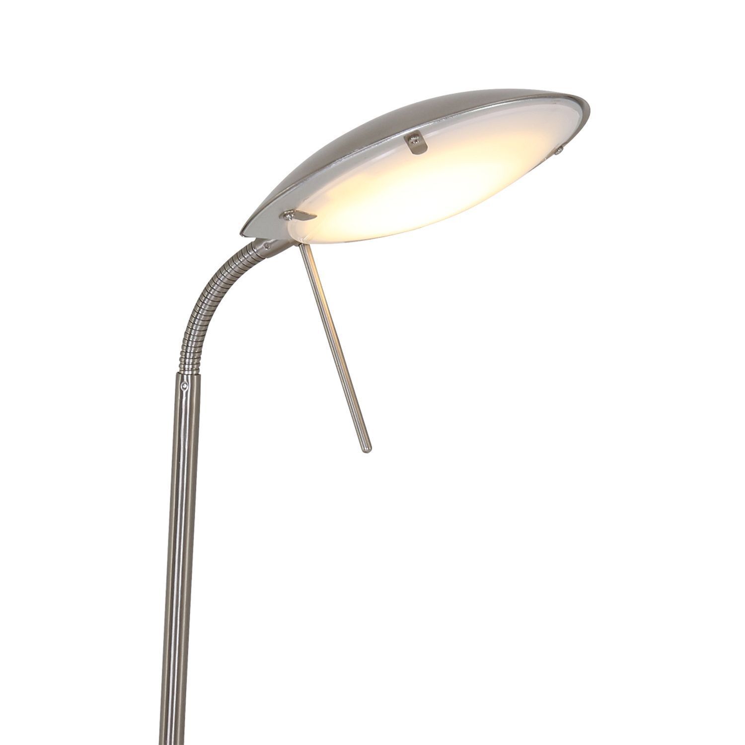 Lampe de bureau LED métal verre 46 cm 2700 K dimmable