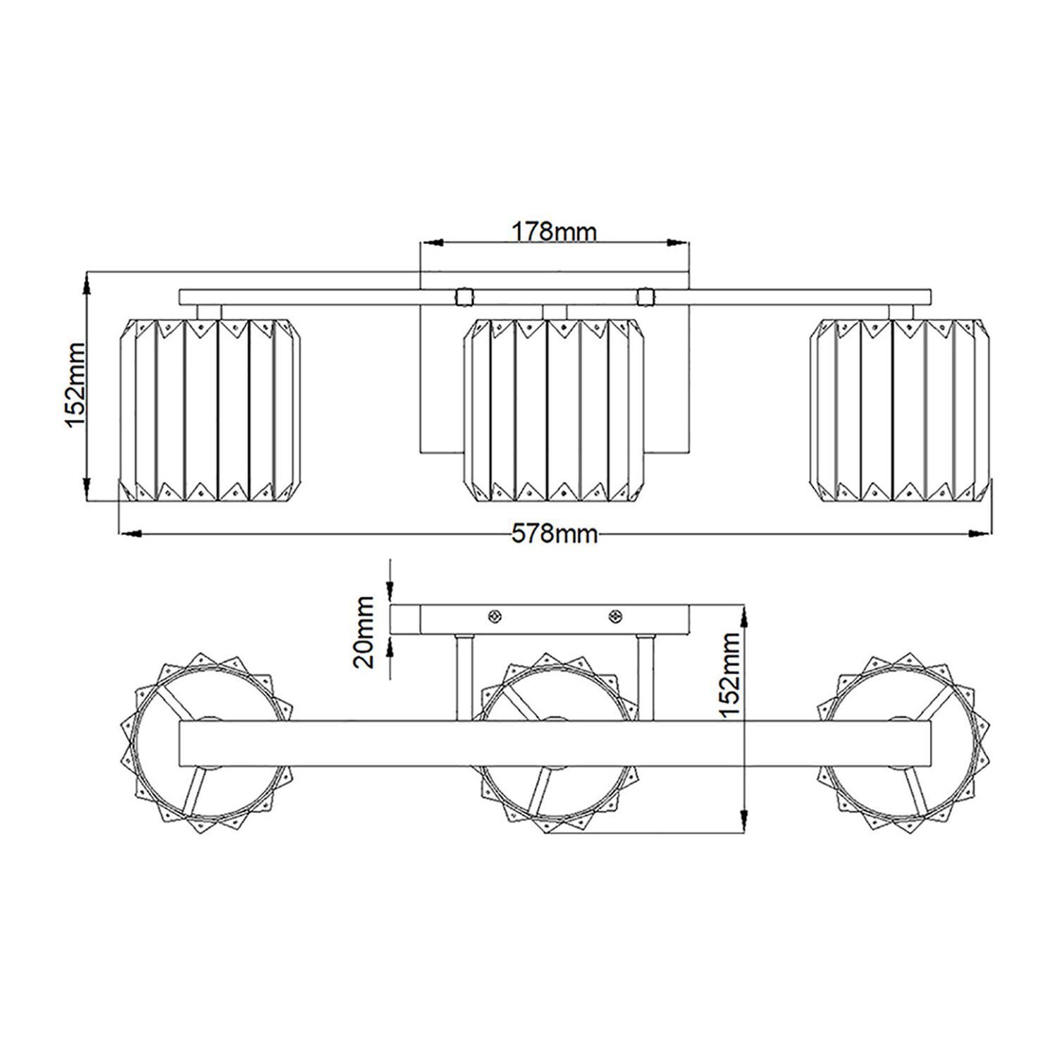 CAD-Diagramm, Diagramm