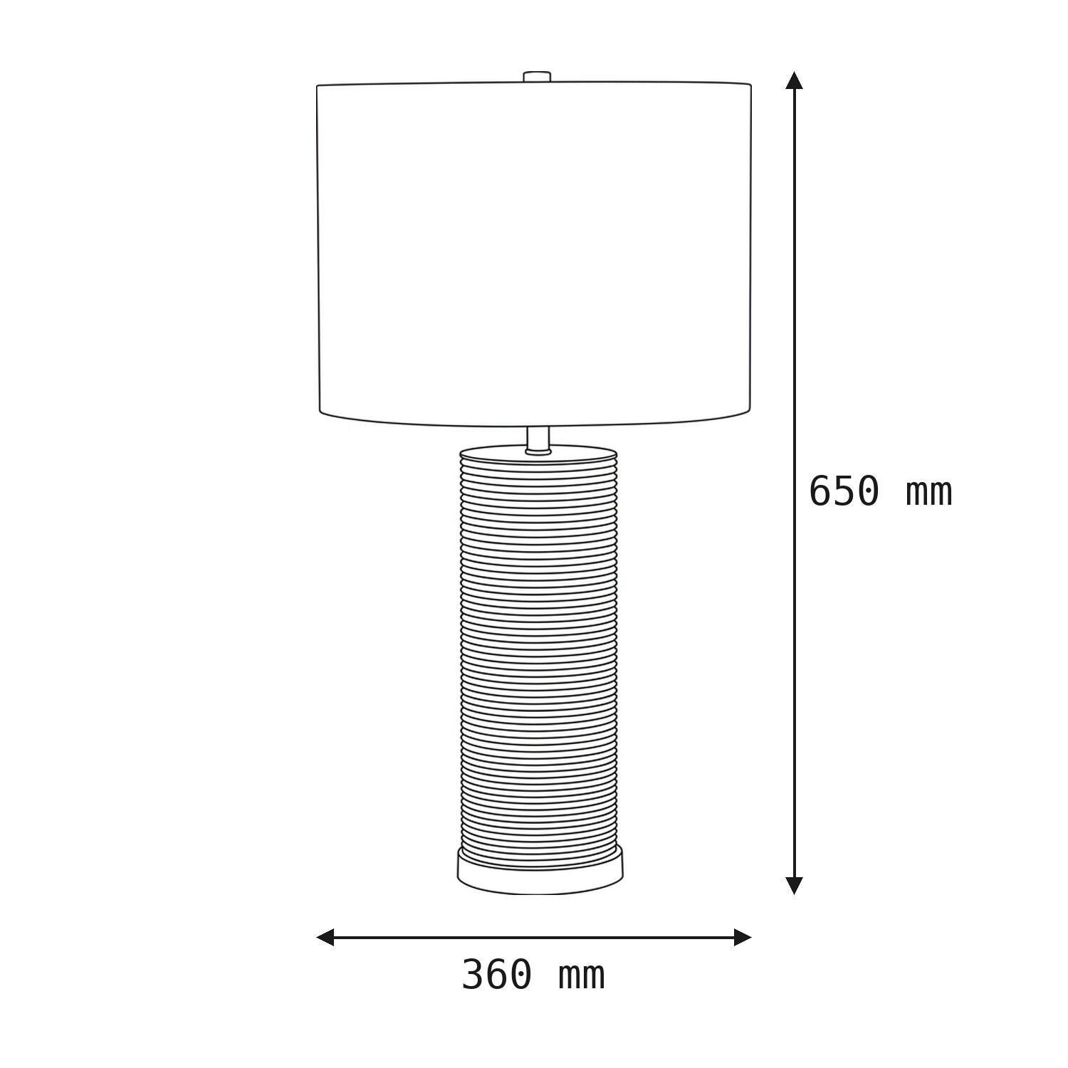 le45949-tischlampe-schlafzimmer-wohnzimmer-innen-textil-klassisch-e27-ip20-dimmbar-weiss-06 laterne, lampe, globus, metall, gerippt
