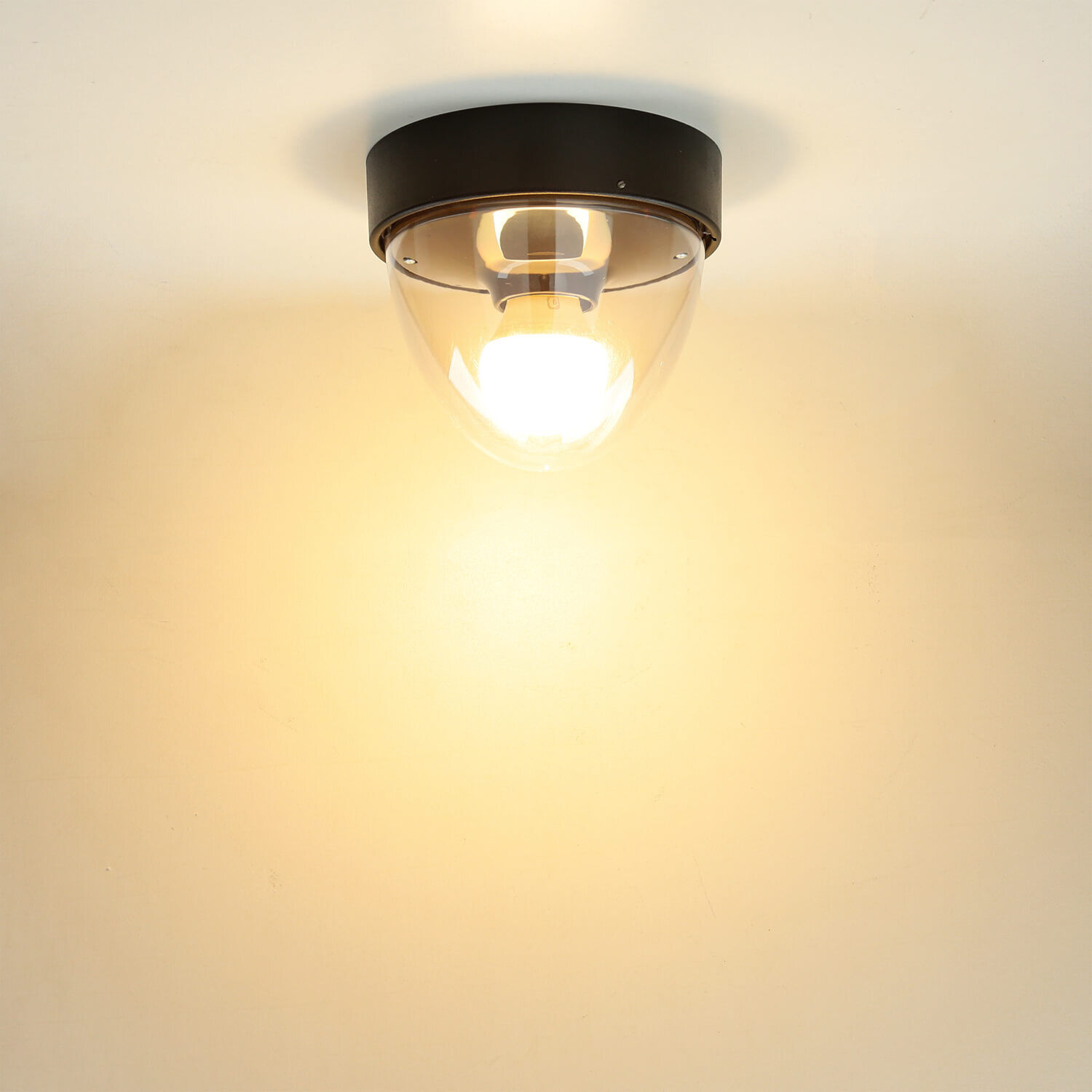 Kleine Deckenlampe mit Bewegungsmelder Sensor IP44