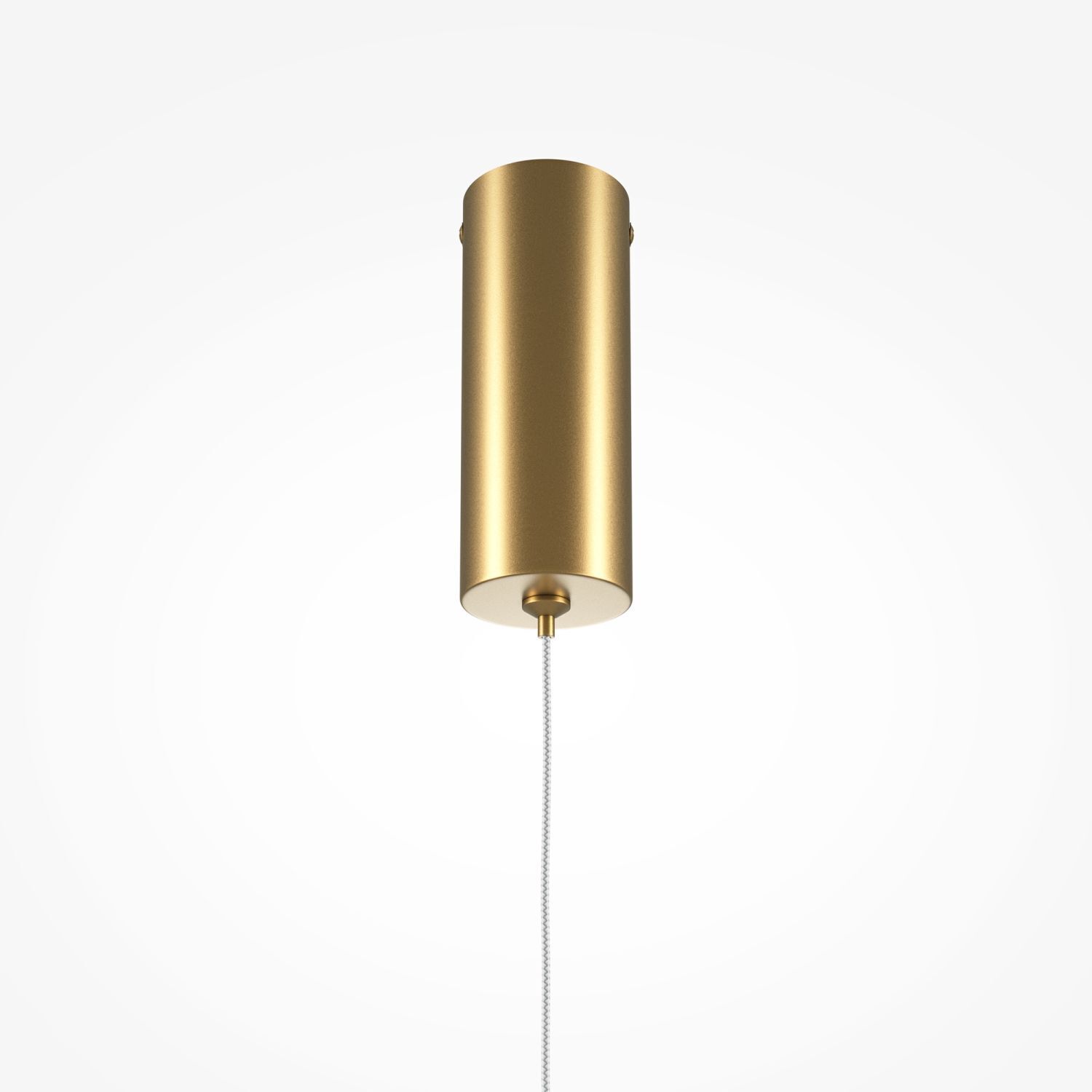 Suspension LED aluminium D : 1,7 cm rond en laiton
