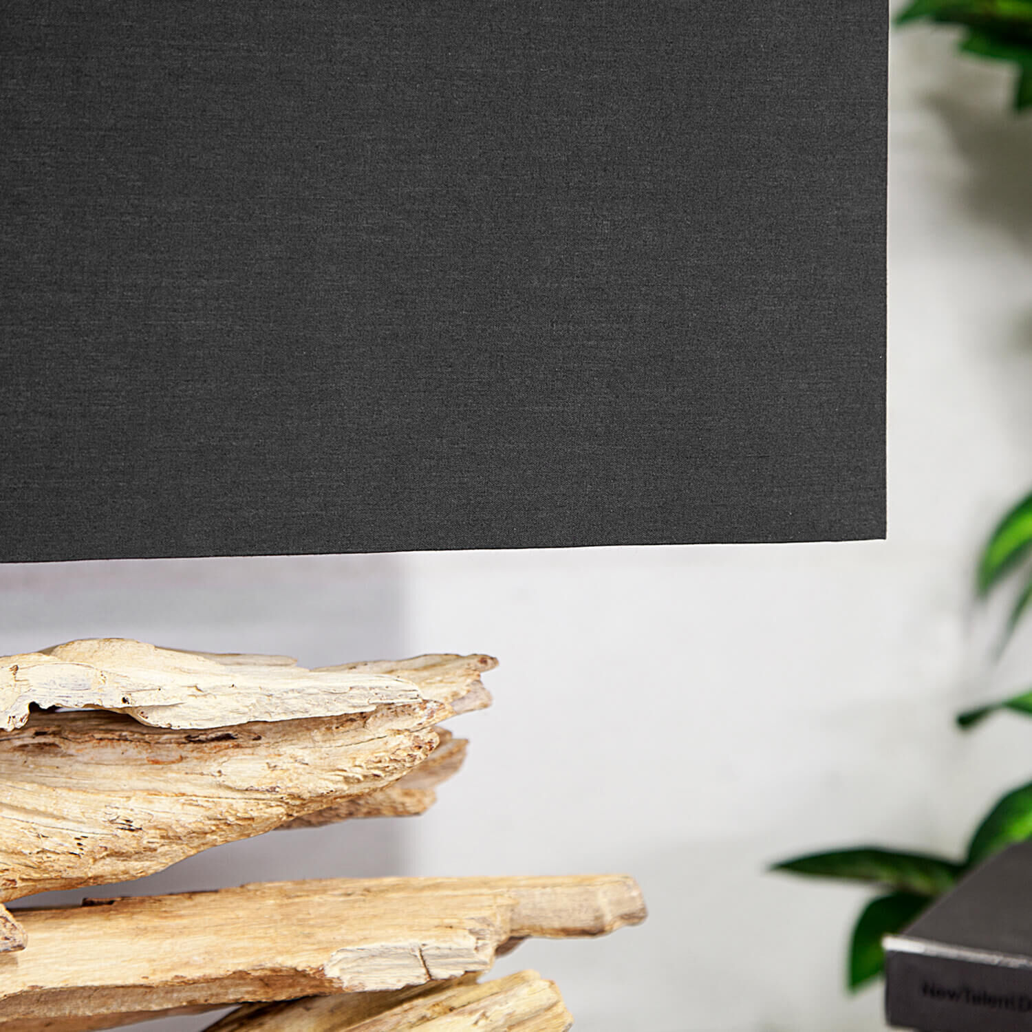 Tischlampe Treibholz Modern kunstvoll individuell Holz, Drinnen, Innenarchitektur