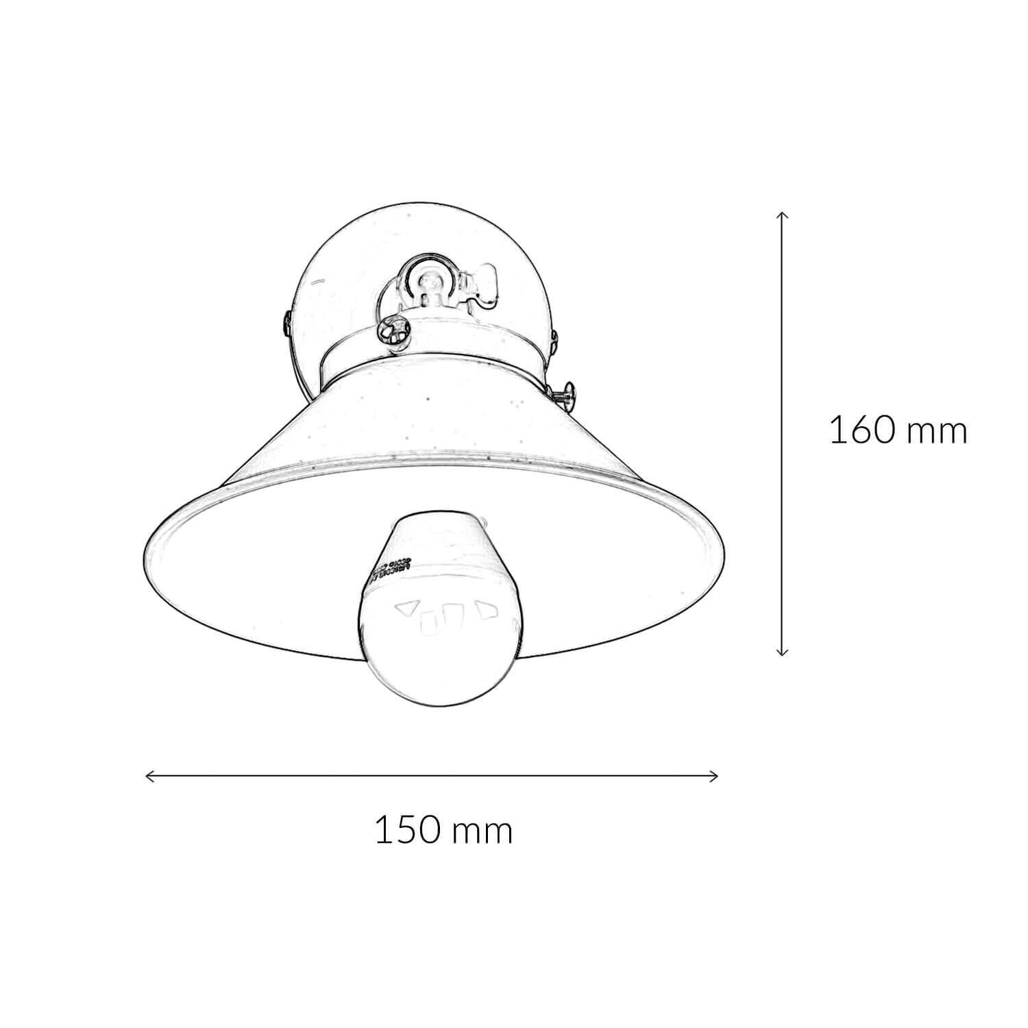 Applique vintage en bronze en laiton véritable Applique vintage en bronze en laiton véritable