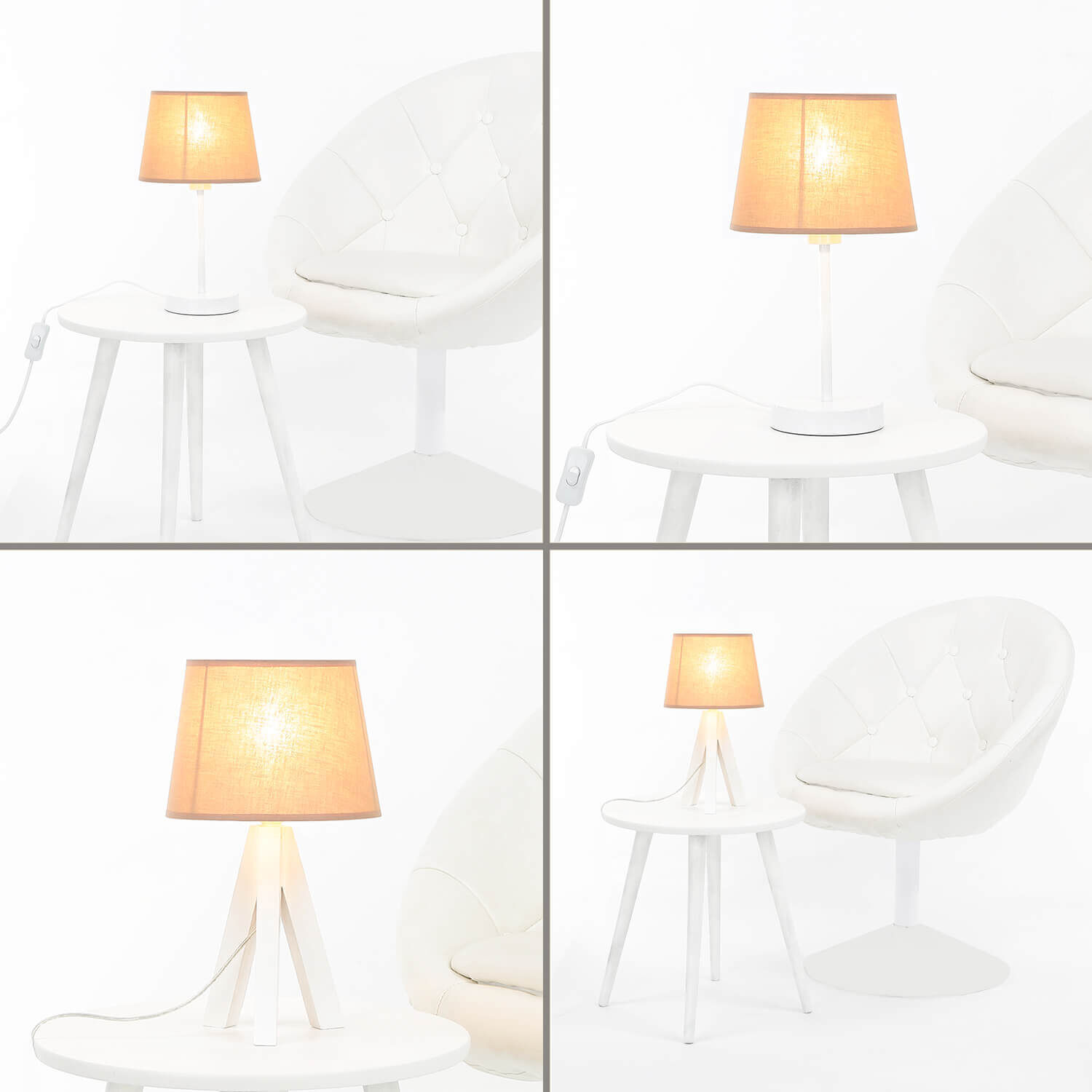 Lampe, Tischlampe, Stuhl, Mobiliar, Lampenschirm