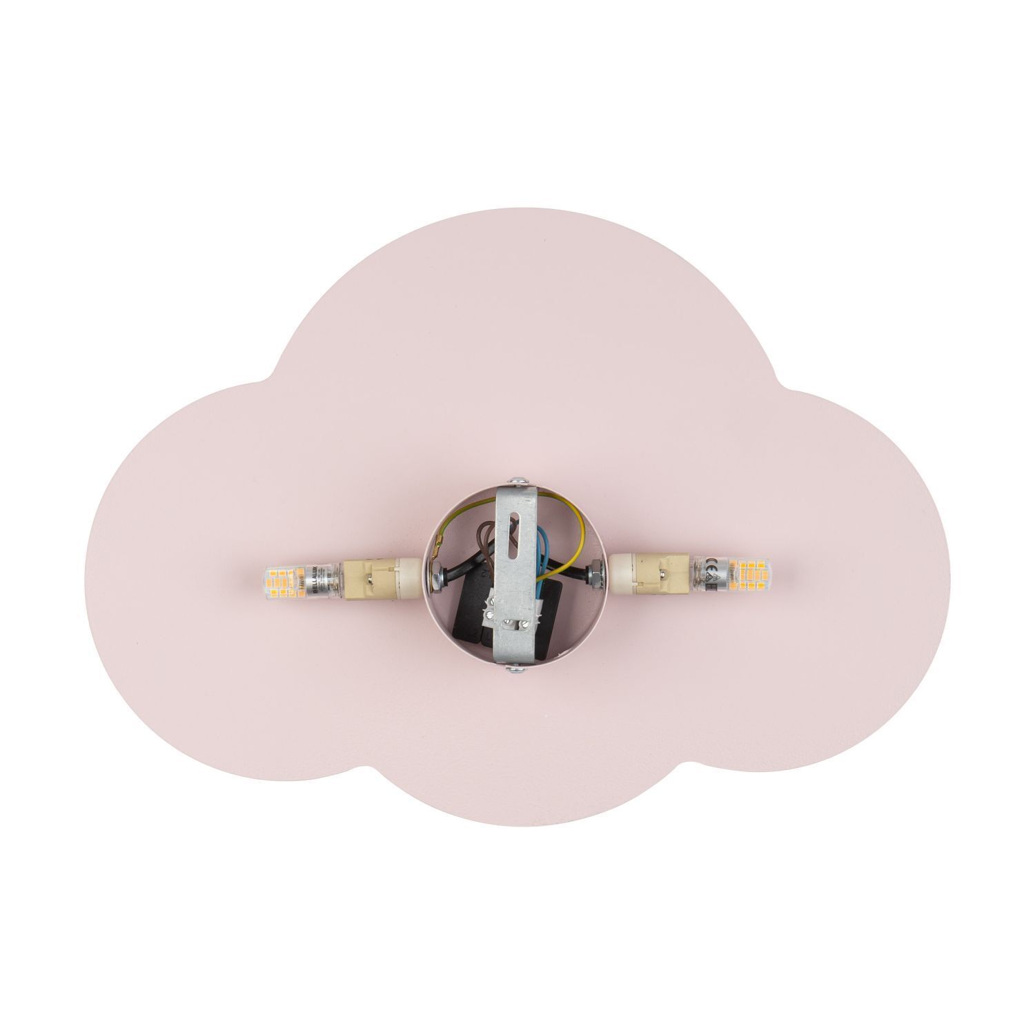 decke, lampe, cloud, stahl, LED