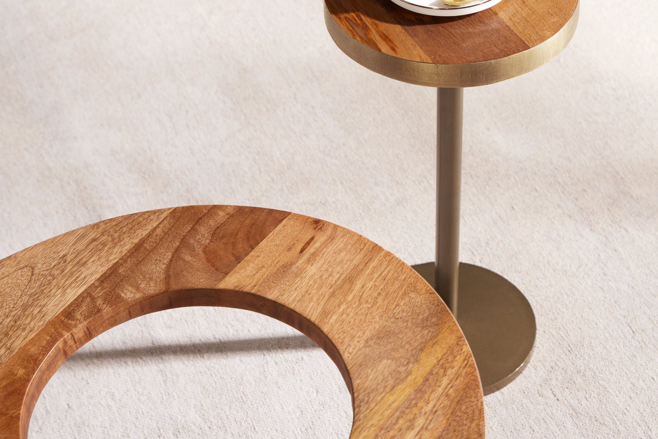 Holz, Mobiliar, Tabelle, Kaffeetisch, Hartholz