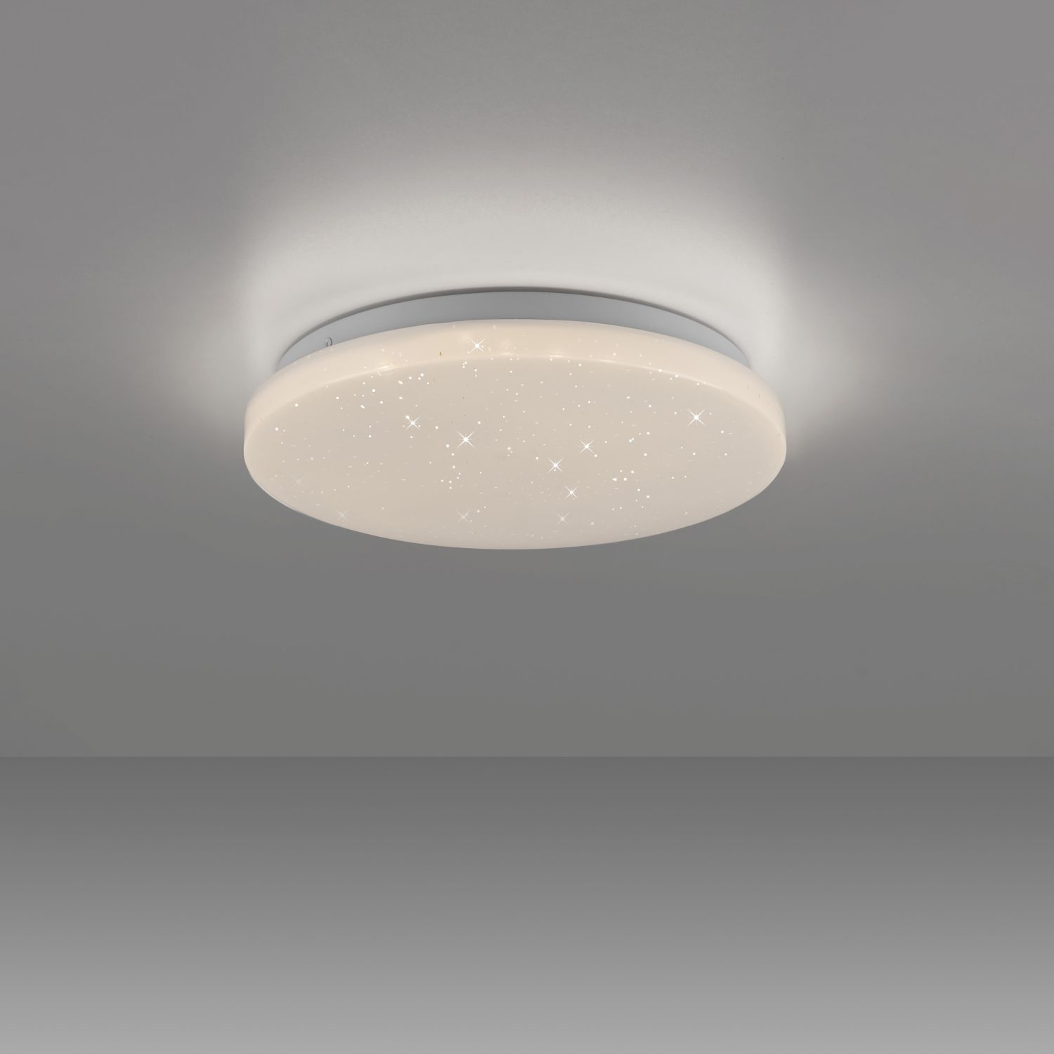 LED Deckenlampe Sternenhimmel Ø26 cm 1375 lm gemütlich Deckenleuchte, Leuchte
