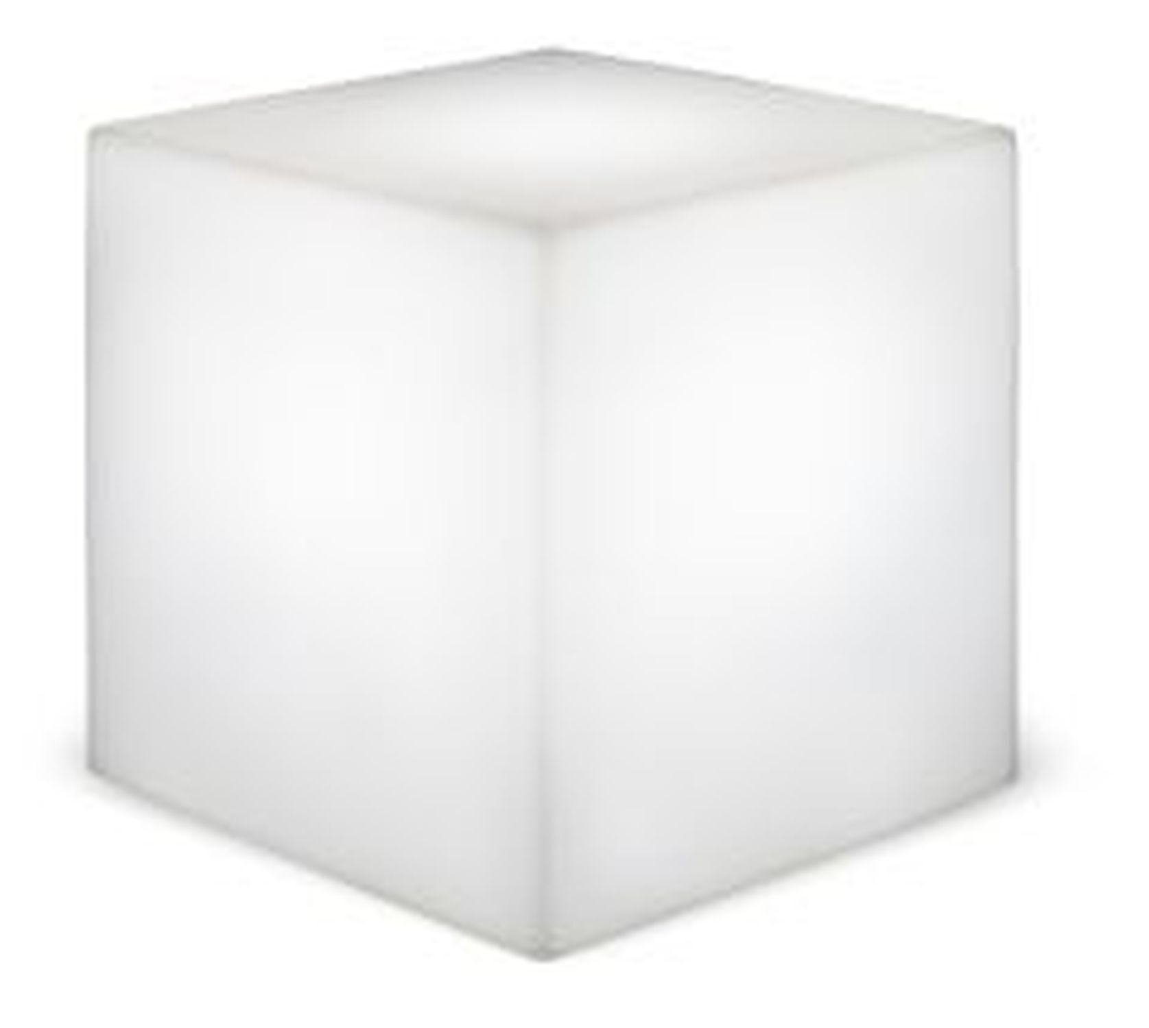 Cube lumineux avec câble Fiche L : 43 cm IP65 E27 LED 2700 K