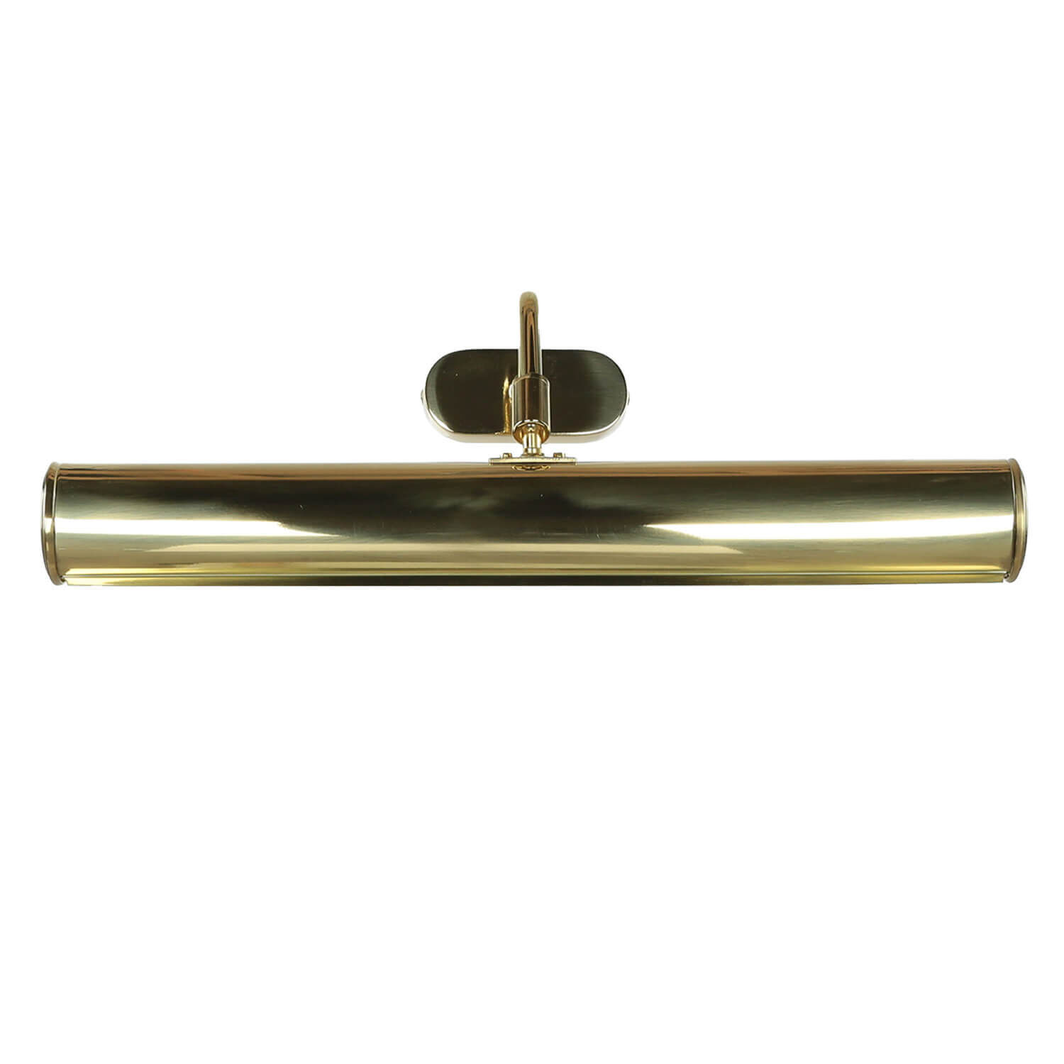 Bilderleuchte Messing B: 40 cm 2x E14 schwenkbar