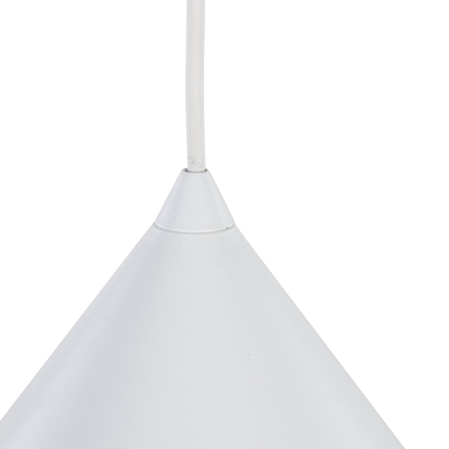 le111313-haengelampe-haengeleuchte-metall-d-50-cm-h-max-170-cm-verstellbar-weiss-e27-retro-5 Pendel, Lampenschirm, Dreieckig, Weiß, Metall