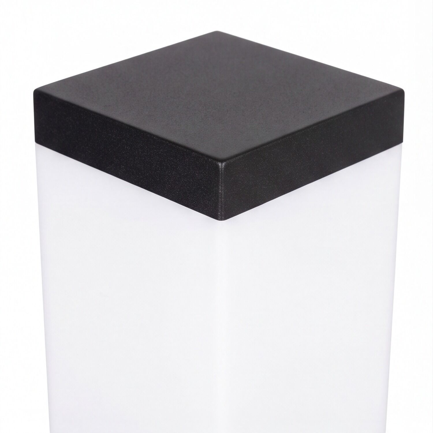 le51404-wandlampe-aussen-modern-e27-ip44-schwarz-weiss-04 box, lid, square, schwarzer deckel, weißer körper