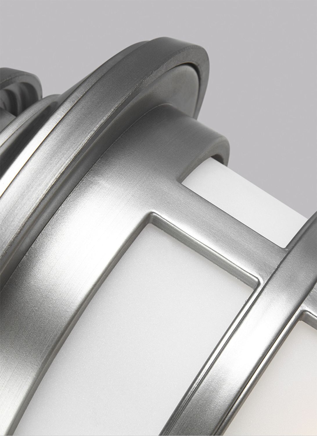 Applique murale extérieure IP44 anti-éblouissement E27 entrée de maison Silber, Maschine, Sprach, Aluminium, Zubehör