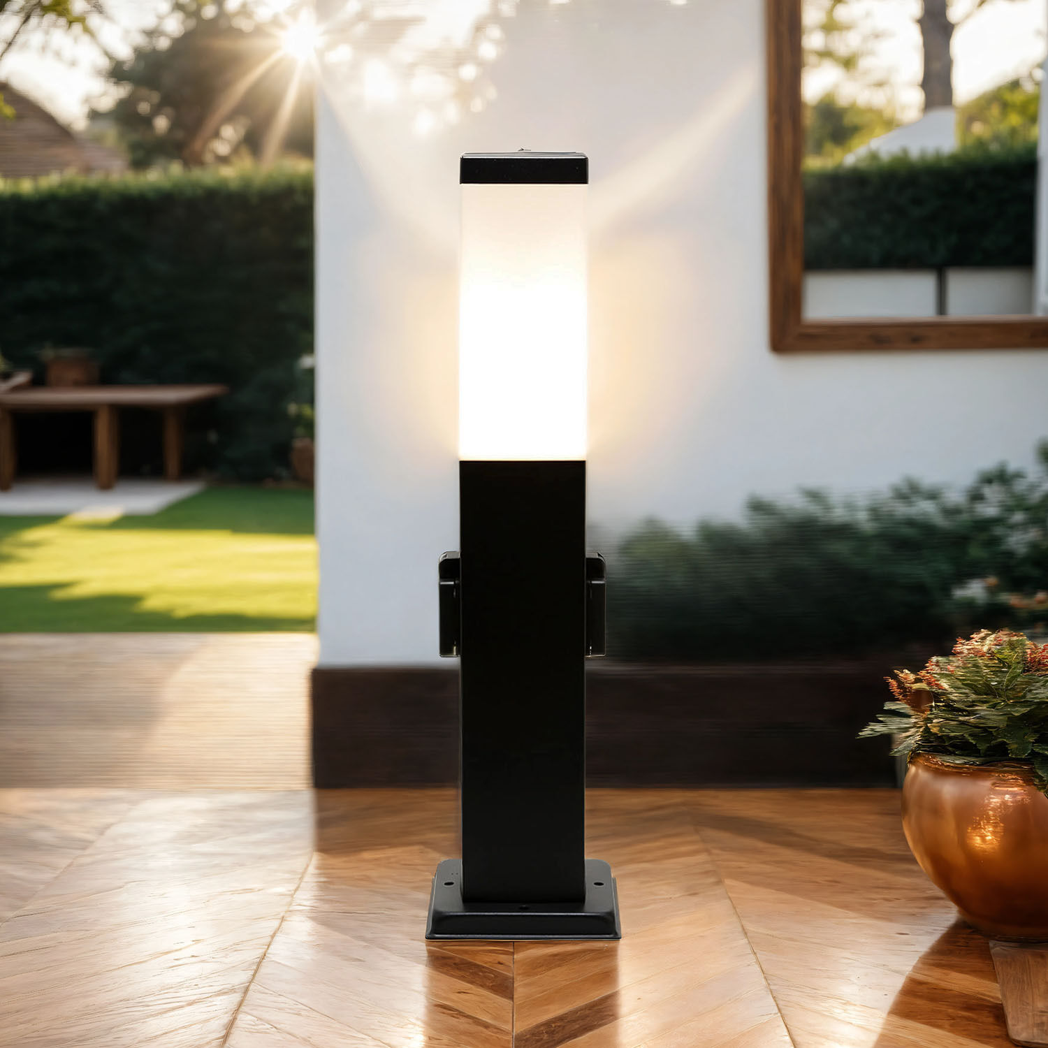 Lampe, Mobiliar