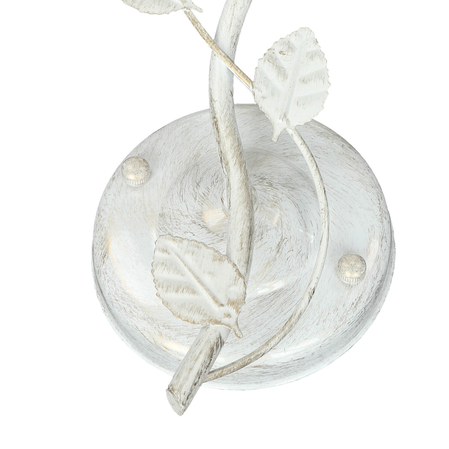 Applique murale Shabby Fleurs Crème Blanc Campagne Zubehor