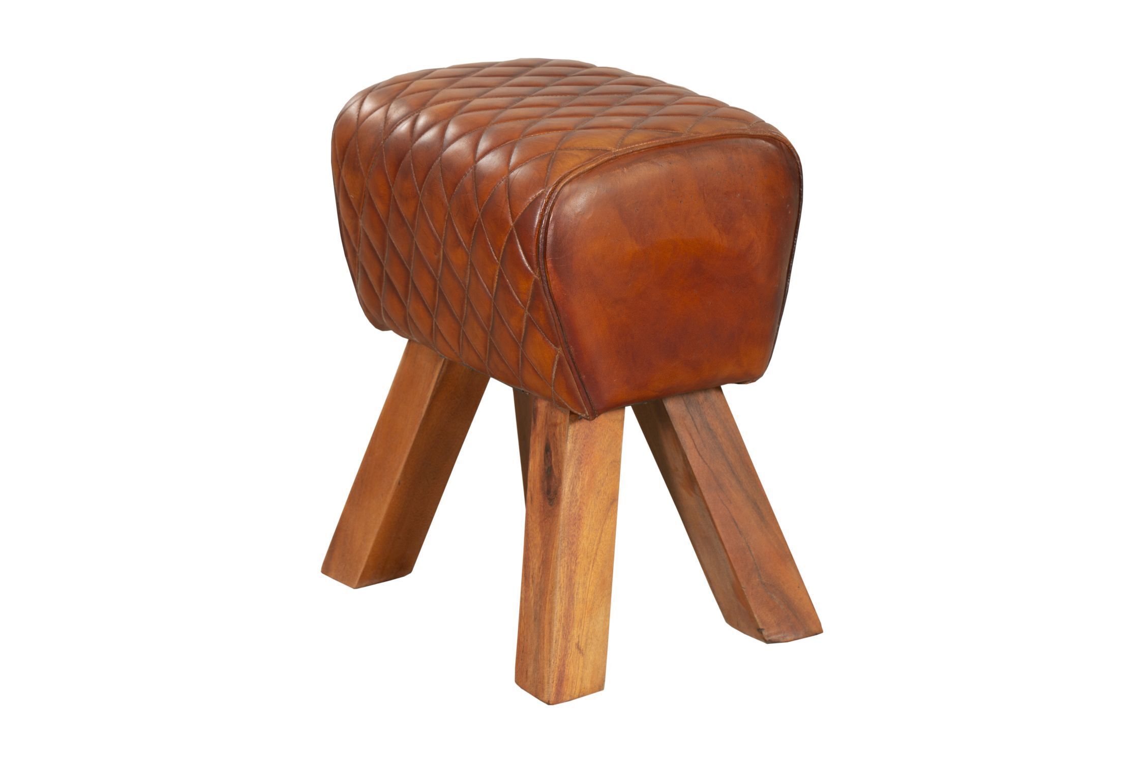 Pouf Retro Design L : 40 cm petit OSWALD
