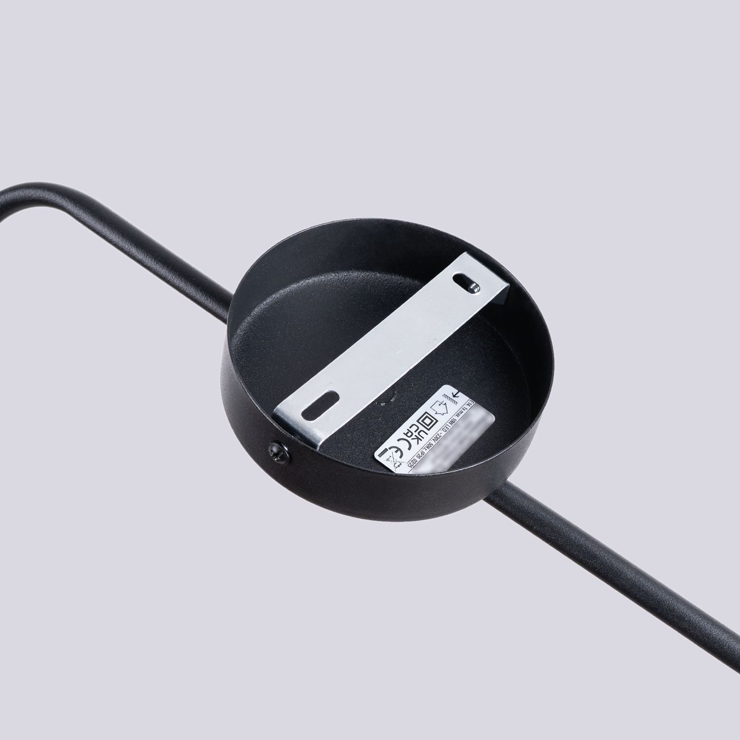 Kabelhalter, Kabelhalterung, Klemmhalter, Rundhalter, Elektro-Adapter