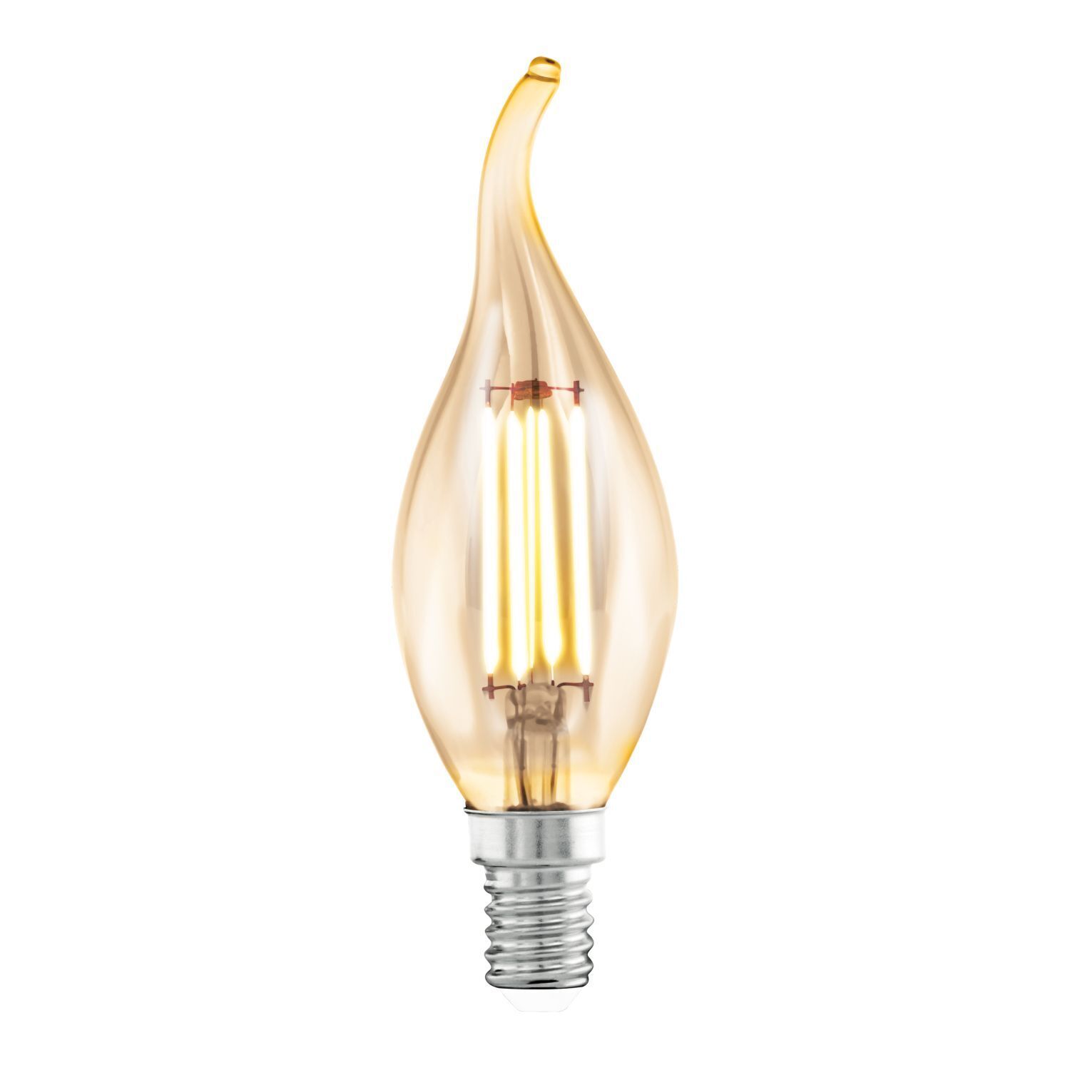 LED Filament Leuchtmittel Edison Lampe dimmbar Kerzen Design E14 - LM104