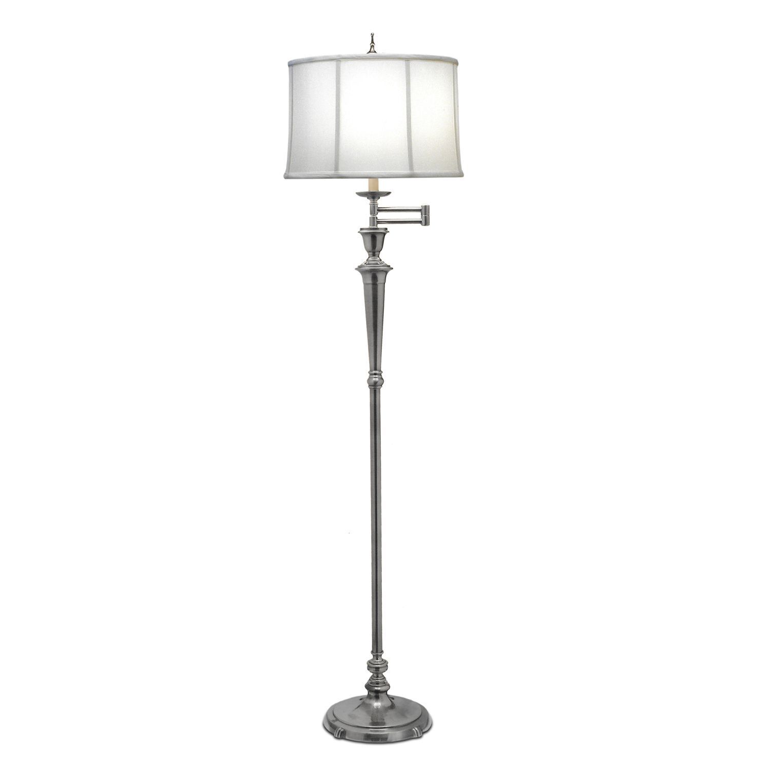 Wohnzimmer Stehlampe 168 cm verstellbar GERSUL