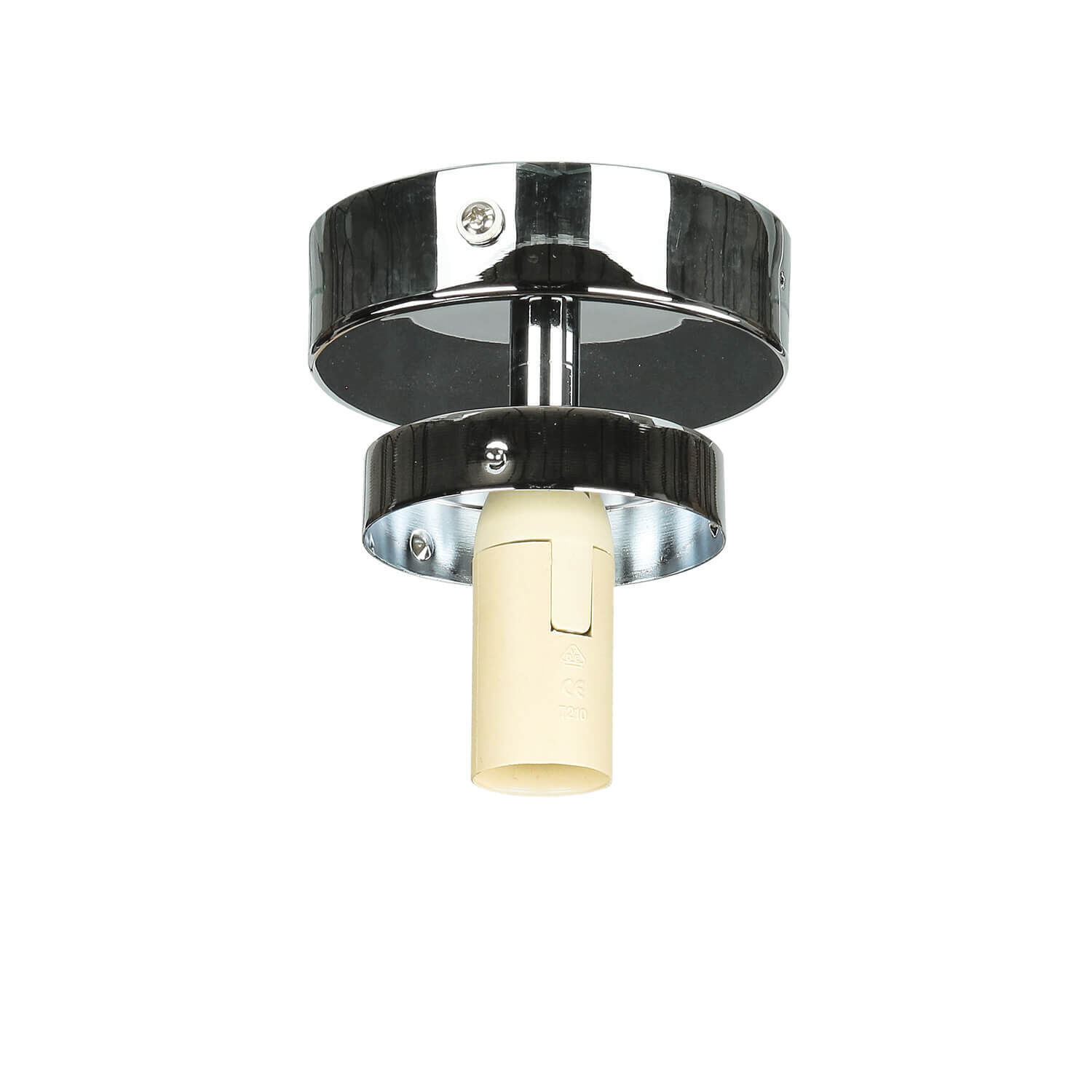 Deckenlampe Badezimmer Chrom Weiß E14 Leuchte, Deckenleuchte, Wasser