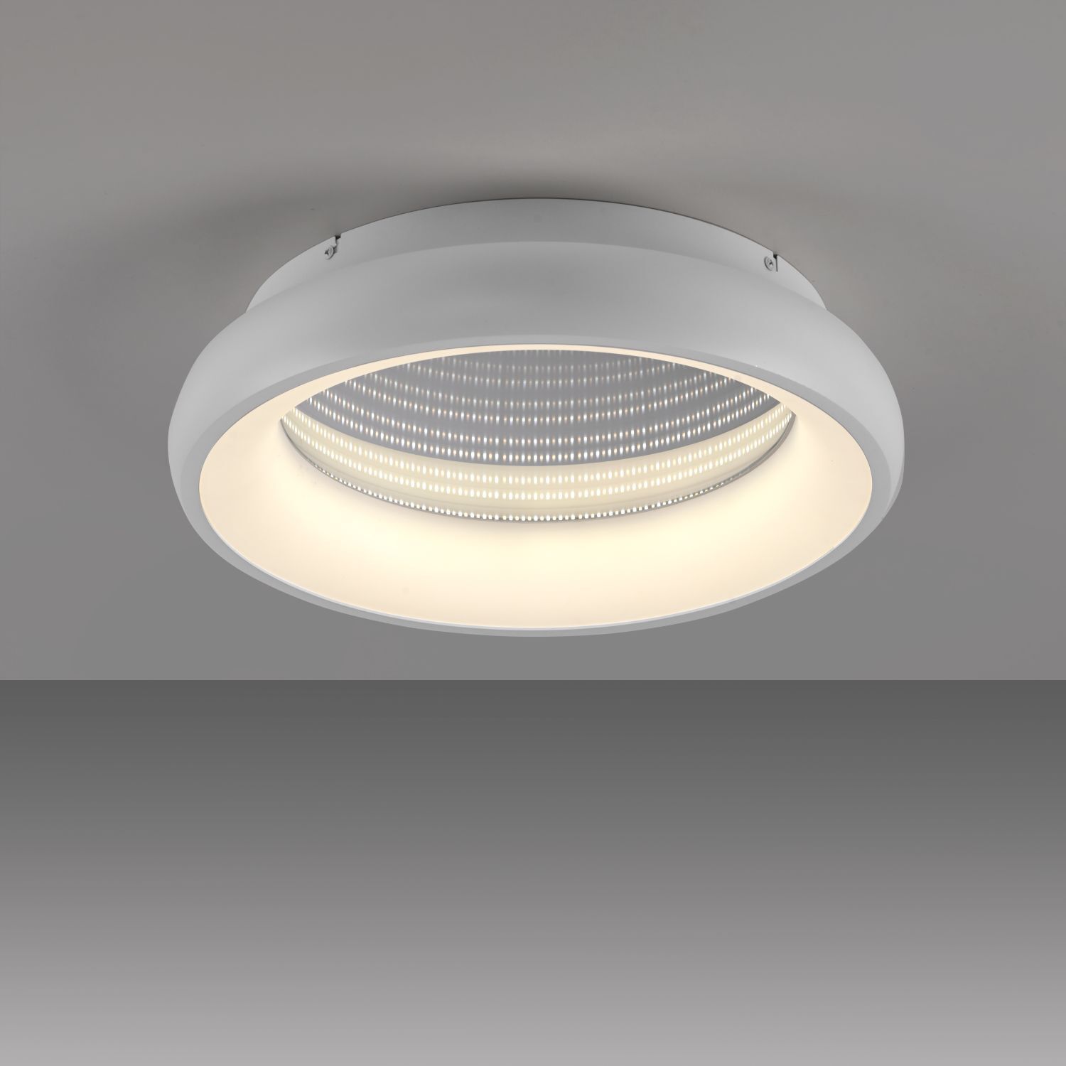 Plafonnier LED à intensité variable Effet tunnel 2700-5000 lm