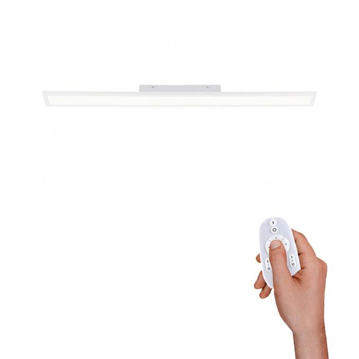 Lampe de plafonnier LED avec télécommande Dimmer 2900 lm Moderne
