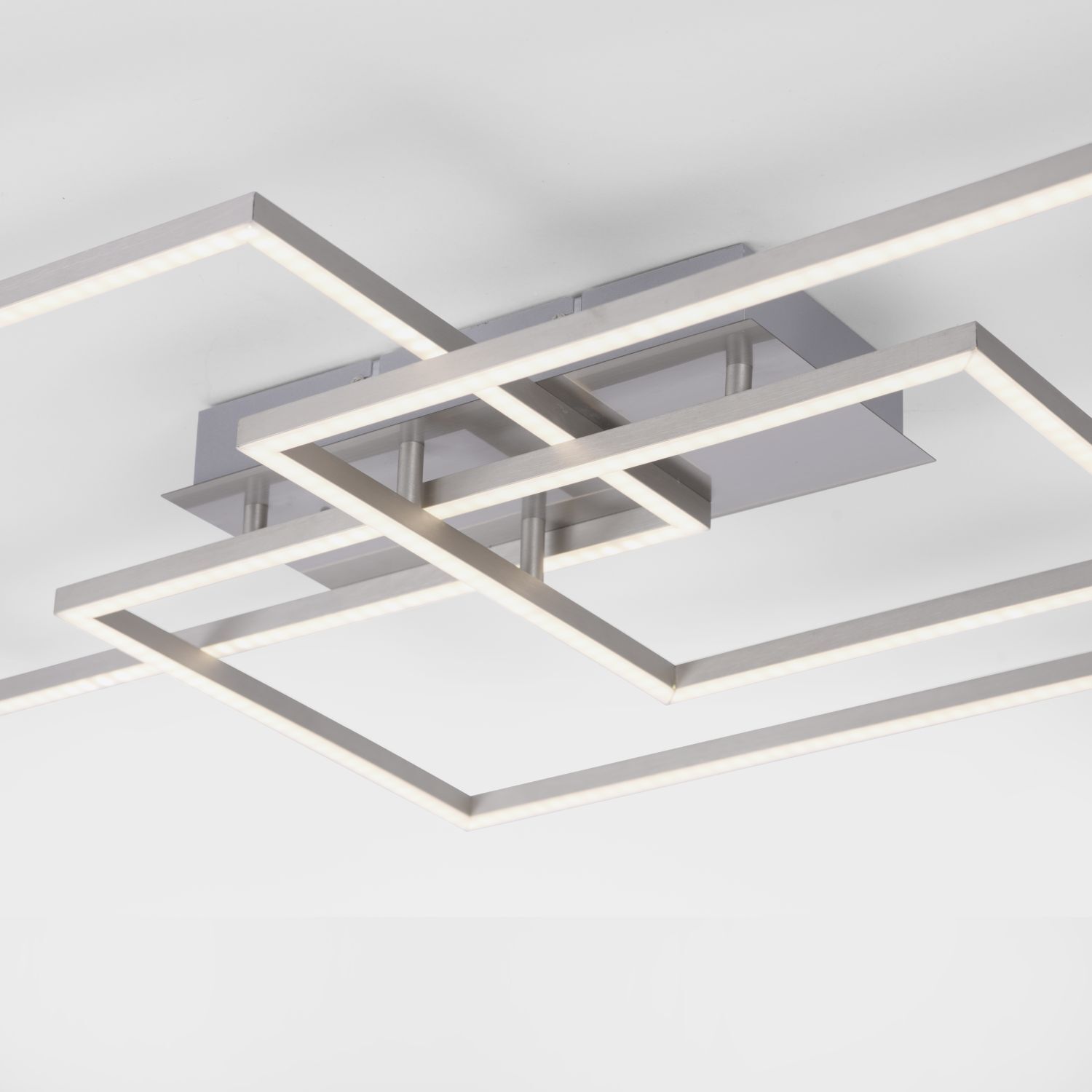 LED Deckenleuchte in Stahl L:82 cm 2700-5000 K dimmbar Deckenleuchte
