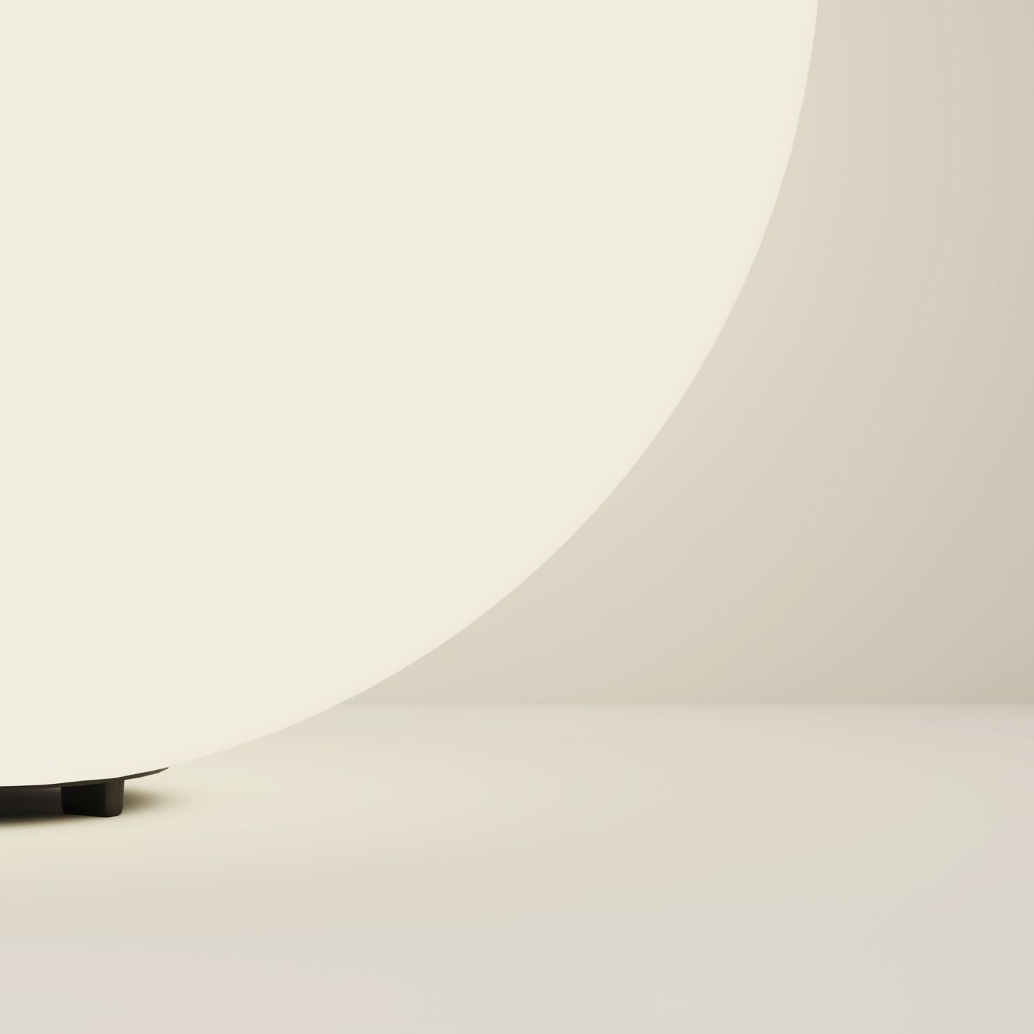 Außenleuchte mit Erdspieß E27 IP54 49 cm Grau Weiß rund Lampe, Beleuchtung