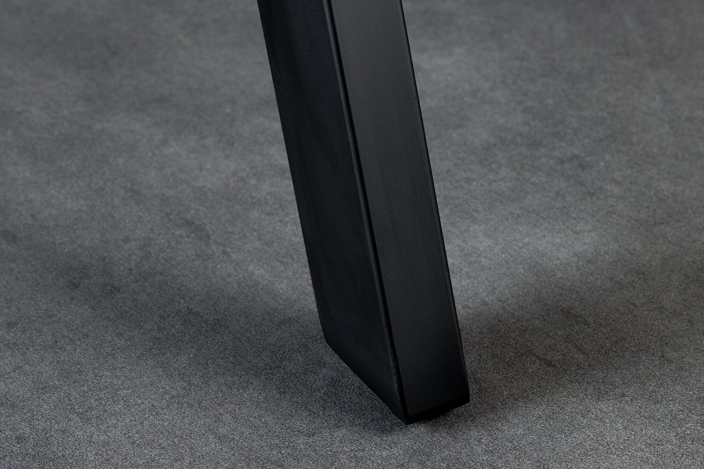 Esstisch rund Ø 145 cm Mango Holz Metall Industrial Design