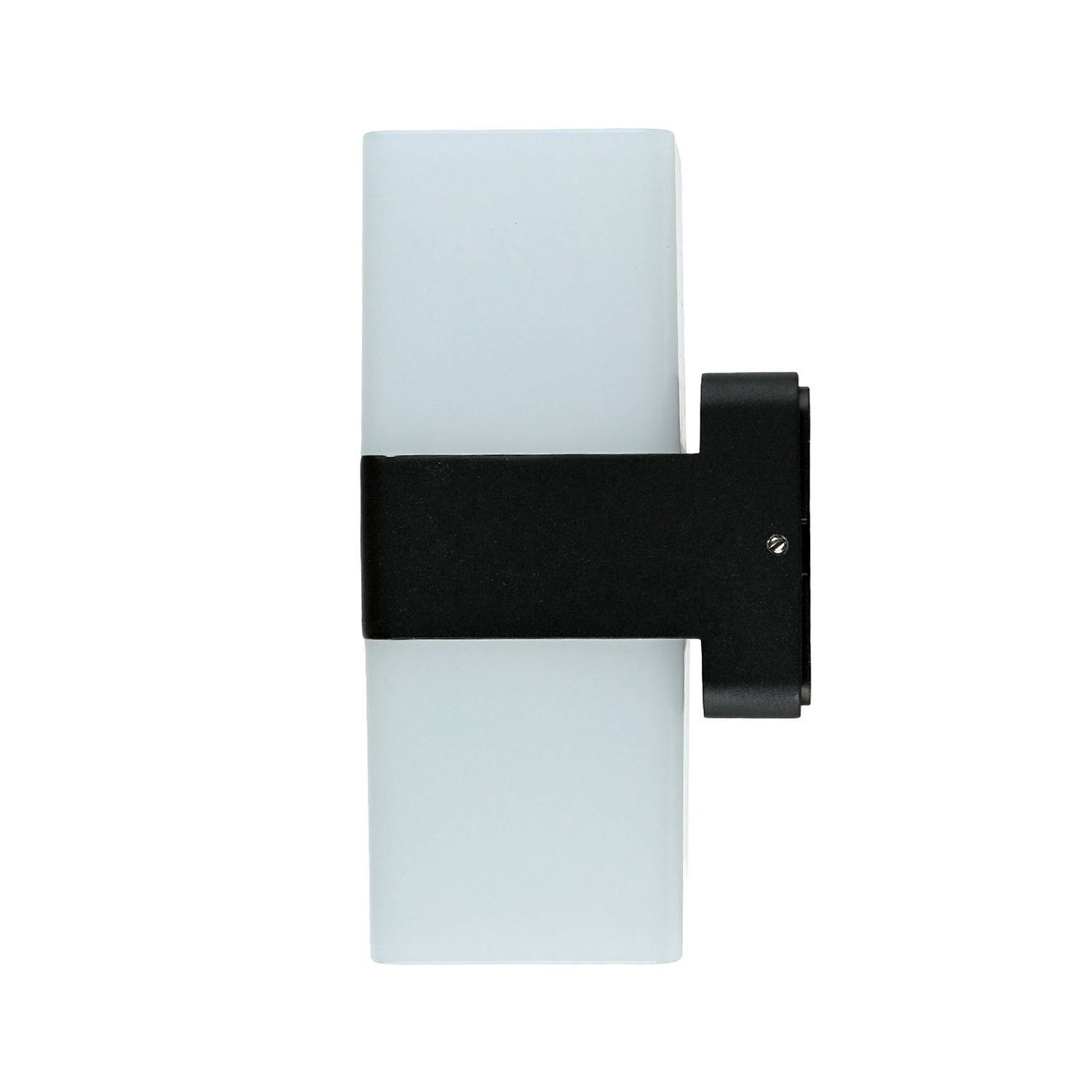 LED Außenwandleuchte Aluminium IP44 H: 20,5 cm eckig LED Außenwandleuchte Aluminium IP44 H: 20,5 cm eckig