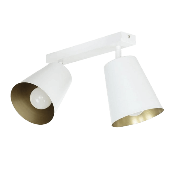 Deckenstrahler Beleuchtung, Deckenleuchte, Wand- oder Deckenstrahler, Weiß, Spotlight