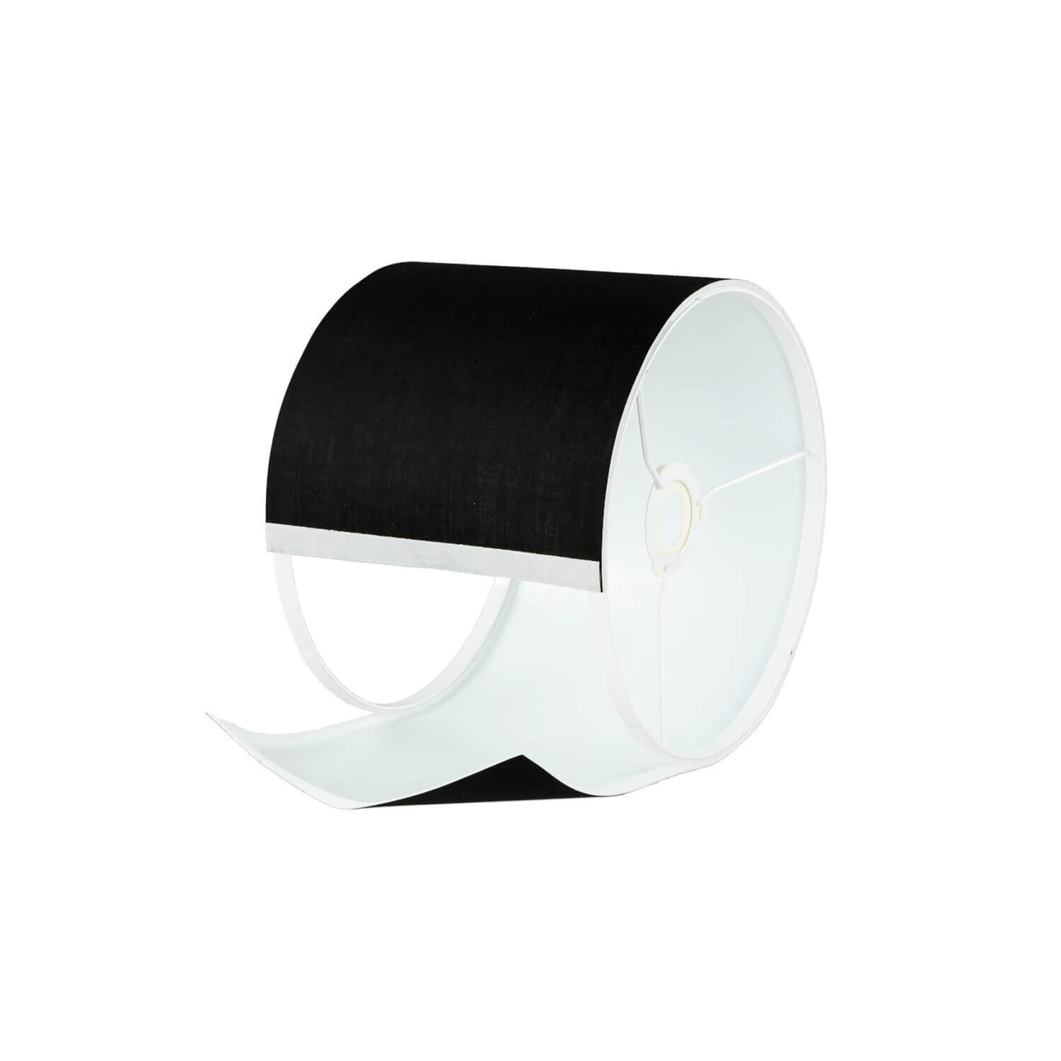 Stoff Lampenschirm mit Klettverschluss Adapter E14 E27 Lampe, Mobiliar, Tabelle