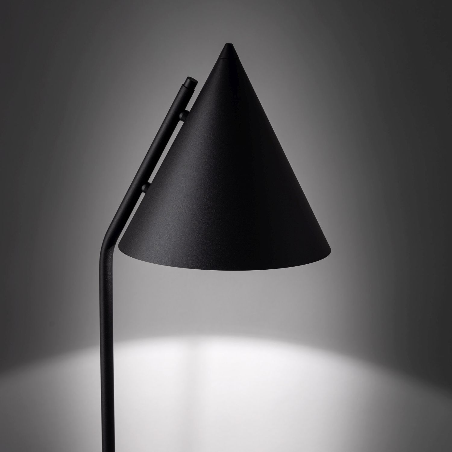 Lampadaire Noir Métal 145 cm petit E27 Rétro CODY Lampe, Lampenschirm