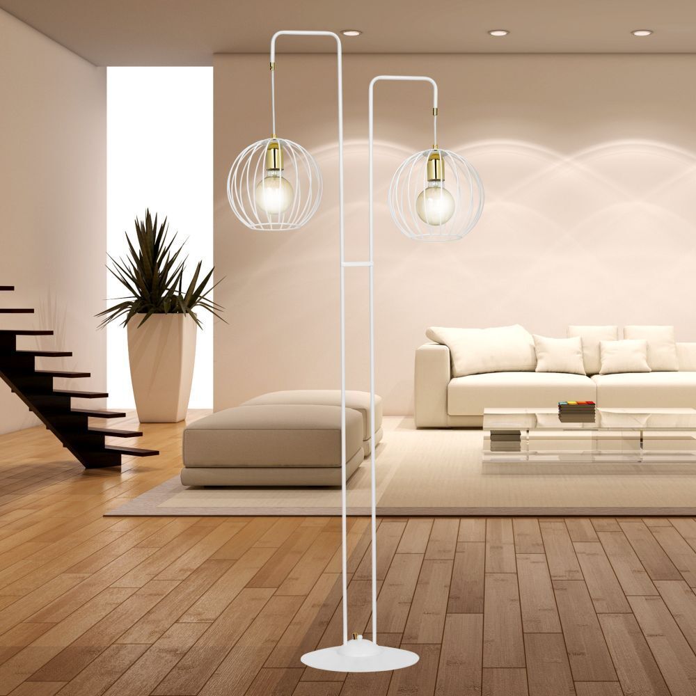 Lampadaire salon 155 cm bas réglable